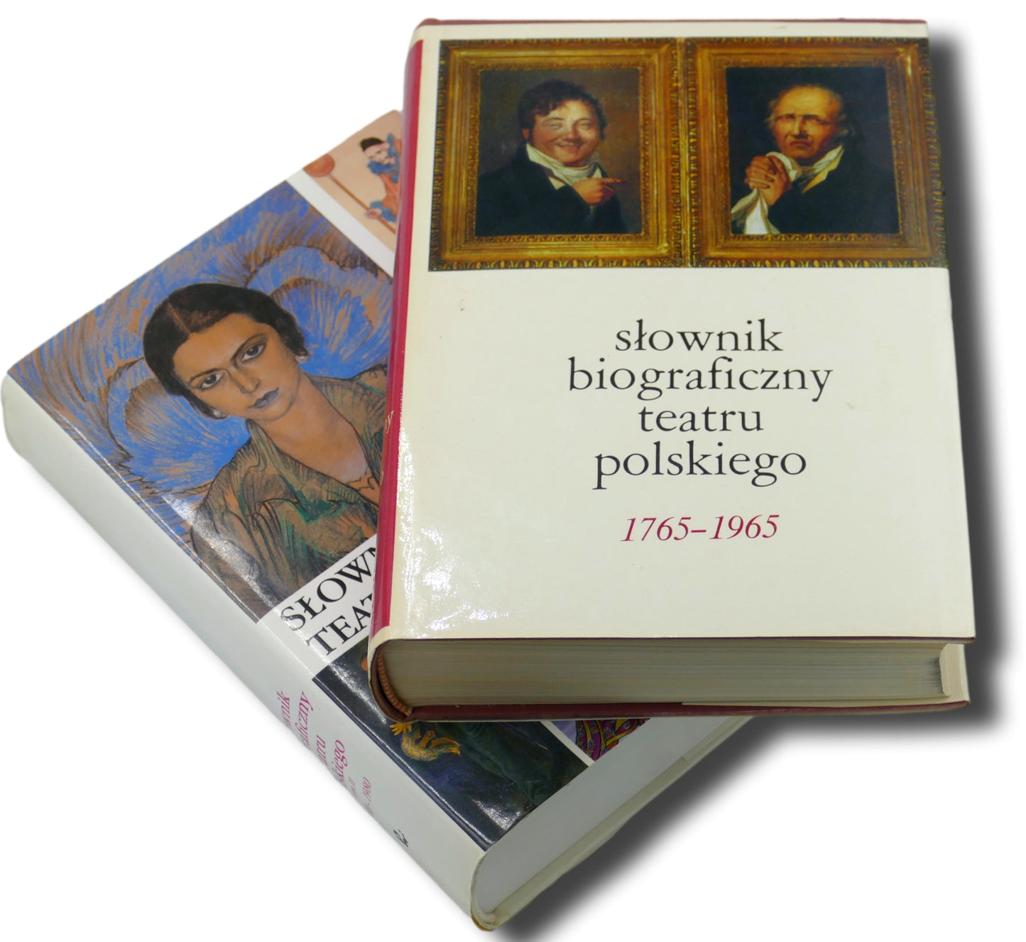 Słownik biograficzny teatru polskiego x2 , Praca zbiorowa