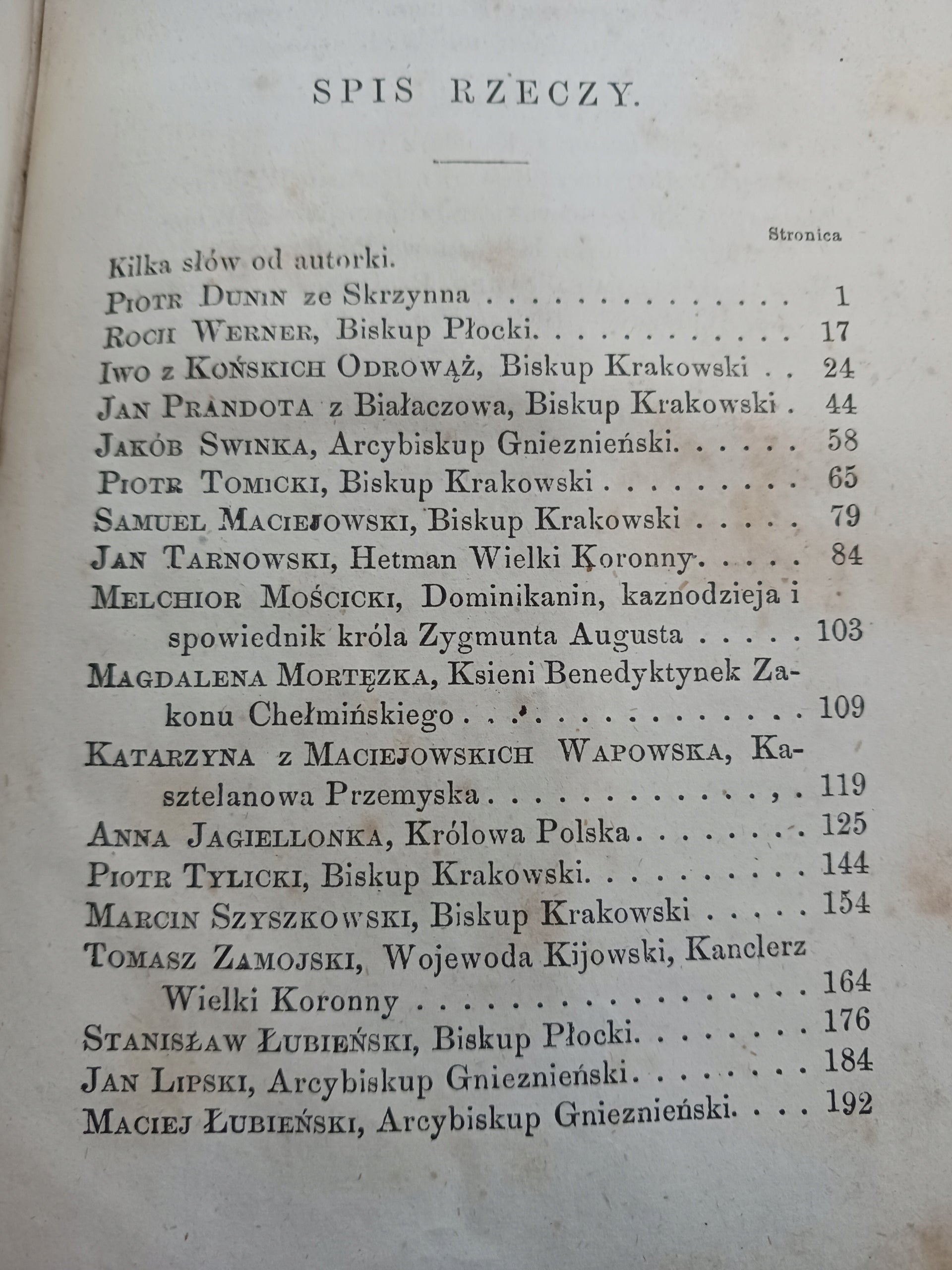 Obrazki z życia bogobojnych i pobożnych Polaków i Polek J.Śmigielska [1861]