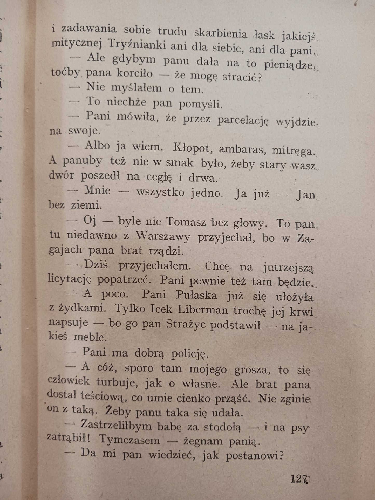 Barbara Tryźnianka Maria Rodziewiczówna [wydanie z roku 1925]