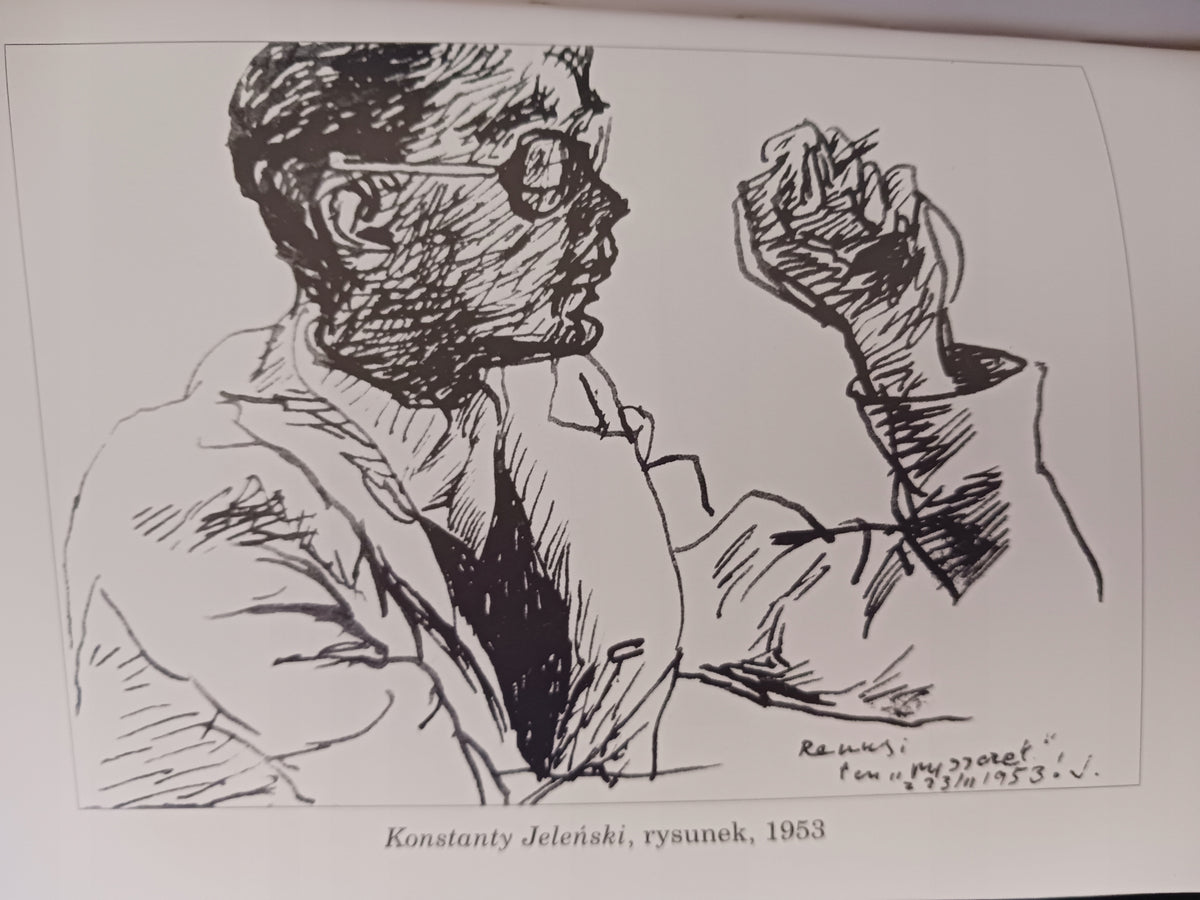 Wojciech Karpiński x2 Portret Czapskiego, Fajka Van Gogha