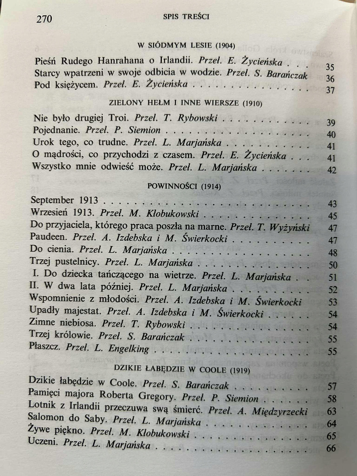 Wiersze wybrane - Wiliam Butler Yeats [Biblioteka Narodowa]