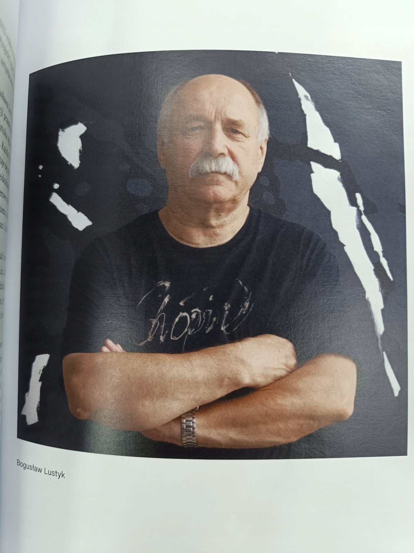Bogusław Lustyk, Krew i tusz - stygmaty czasu, Galeria Test