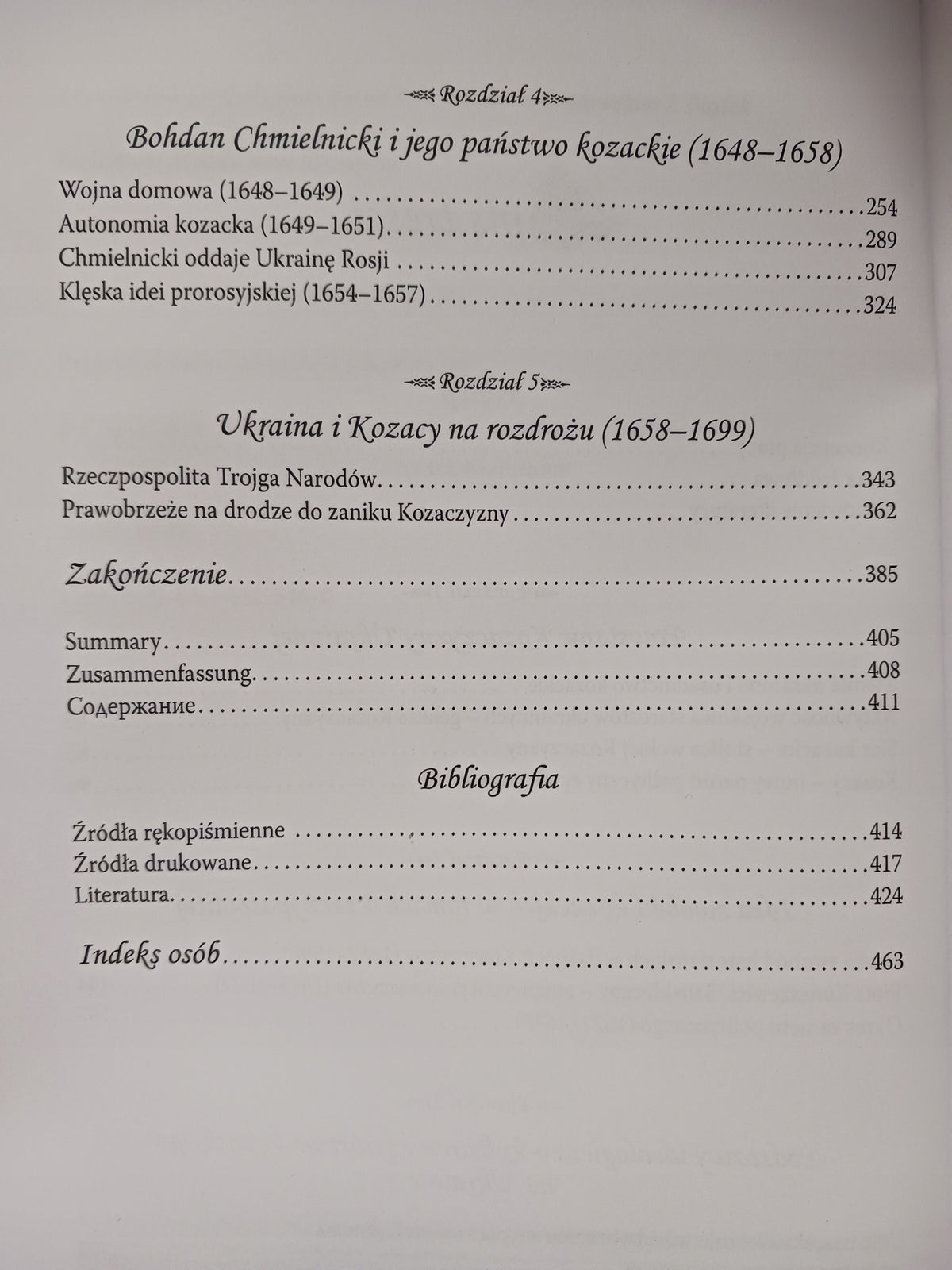 Idea państwa kozackiego na ziemiach ukraińskich w XVI-XVIII w. Maciej Franz