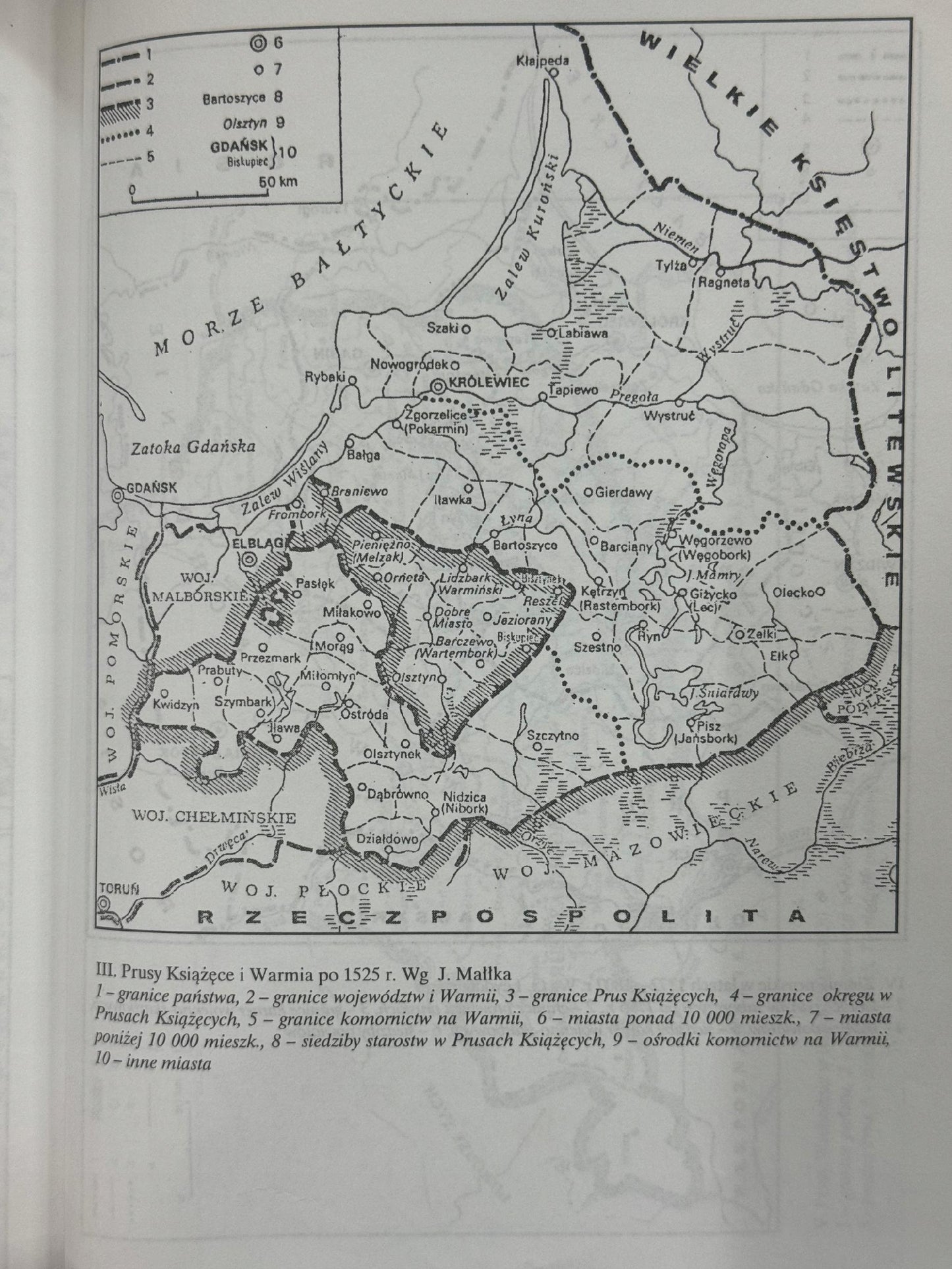 Historia Warmii i Mazur Stanisław Achremczyk