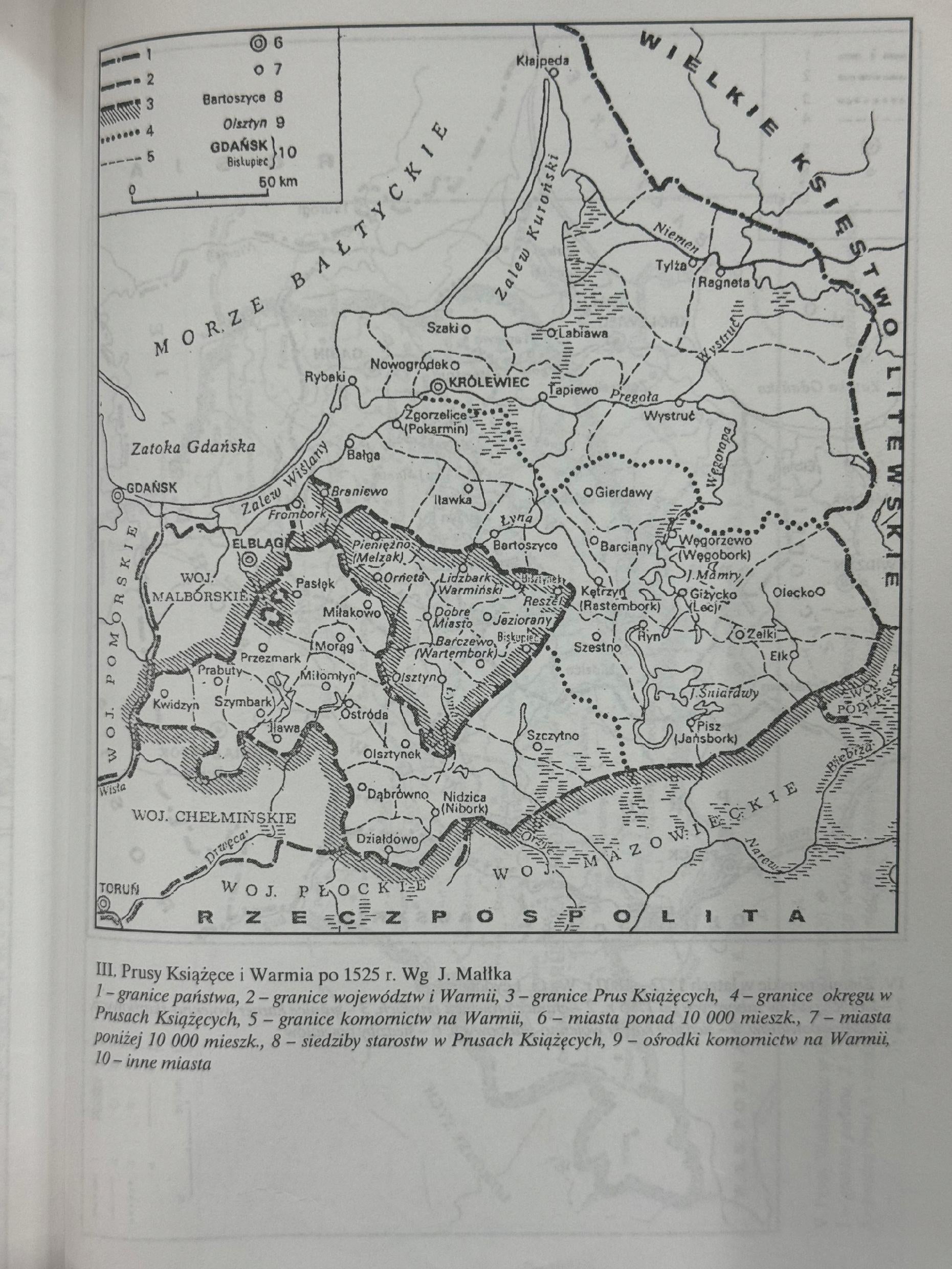 Historia Warmii i Mazur Stanisław Achremczyk