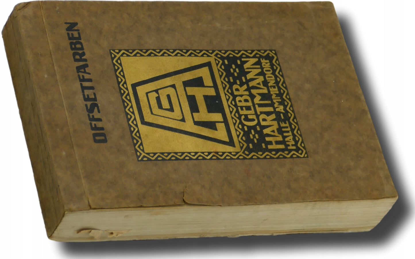 Katalog wzorników Offsetfarben, Musterbuch Nr. 14