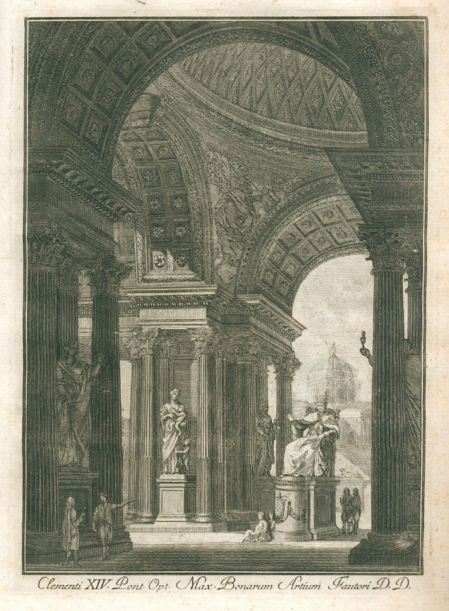 Il Vigno la illustrato [...] Roma 1770. [ilustracje Franciszek Smuglewicz]