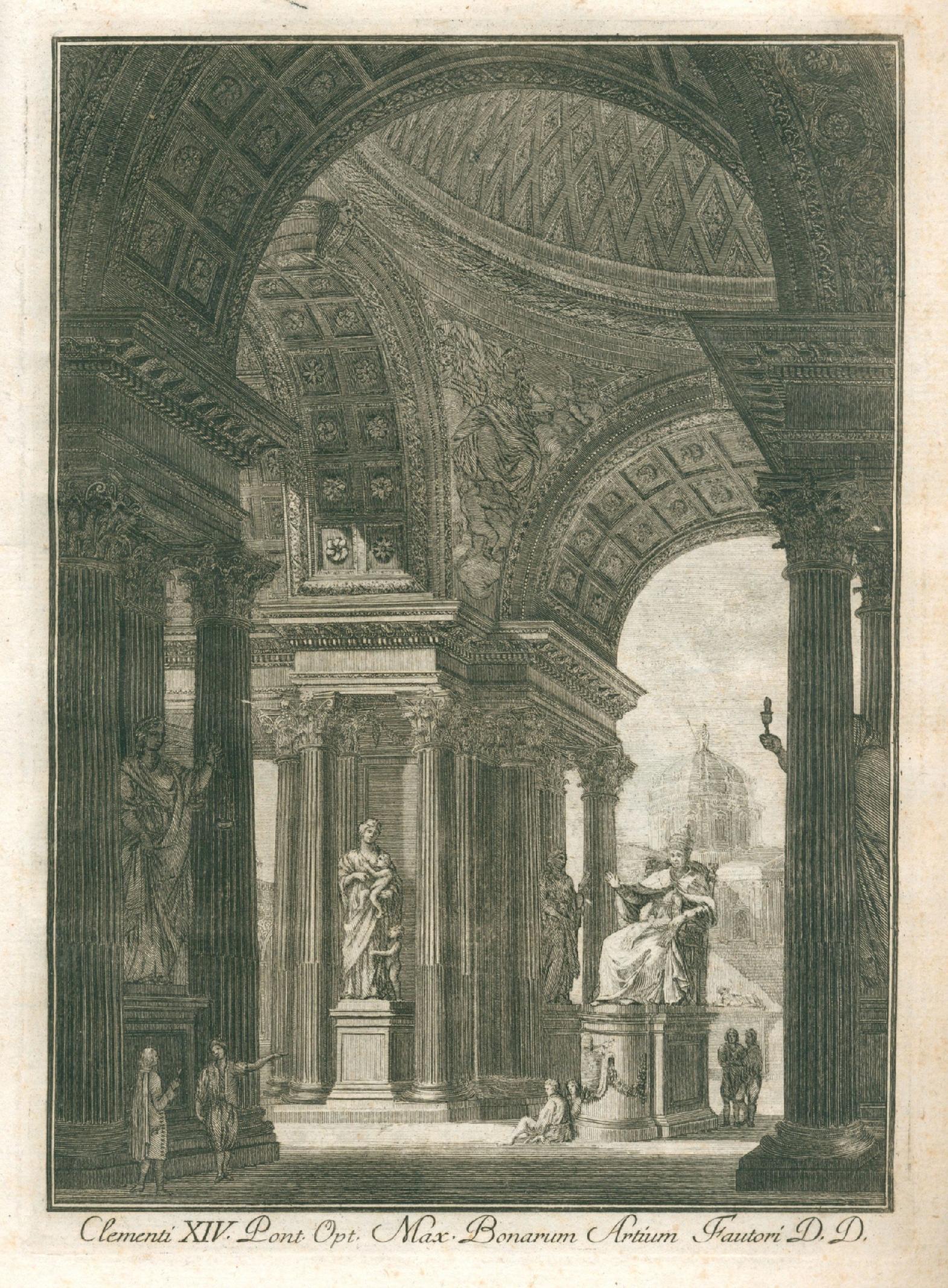 Il Vigno la illustrato [...] Roma 1770. [ilustracje Franciszek Smuglewicz]