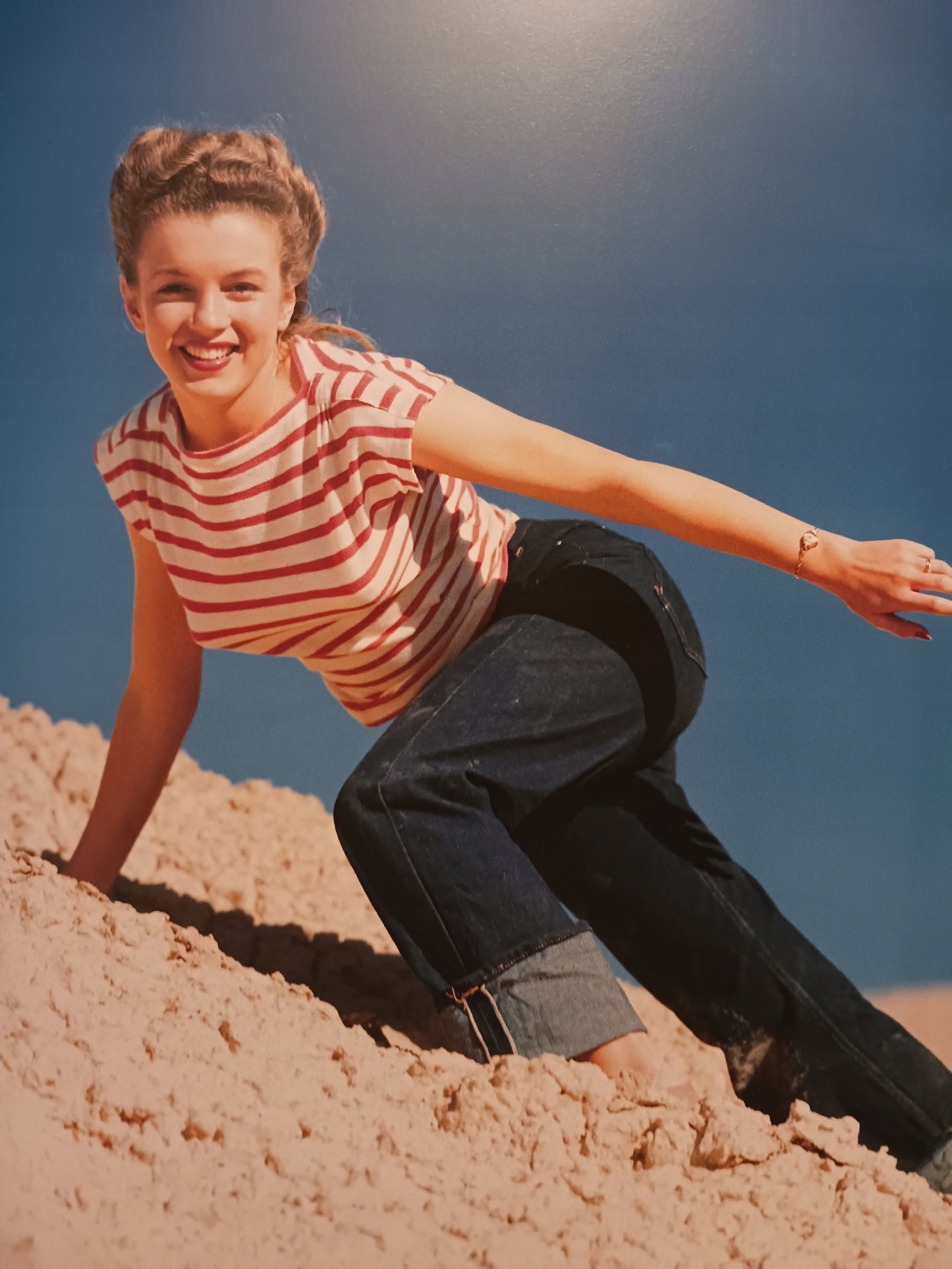 Andre De Dienes x2 Marilyn - Photographs, Marylin - Memoirs [zestaw]