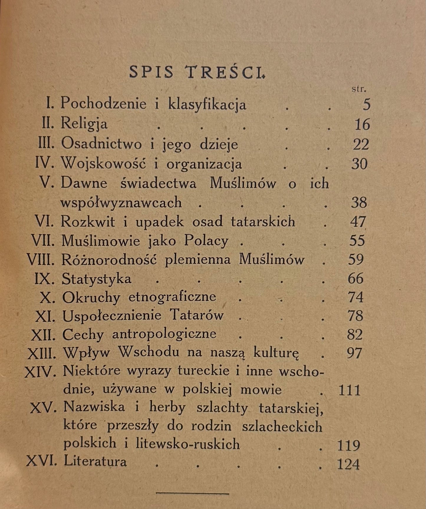 Muślimowie Talko-Hryncewicz Julian [Kraków 1924]