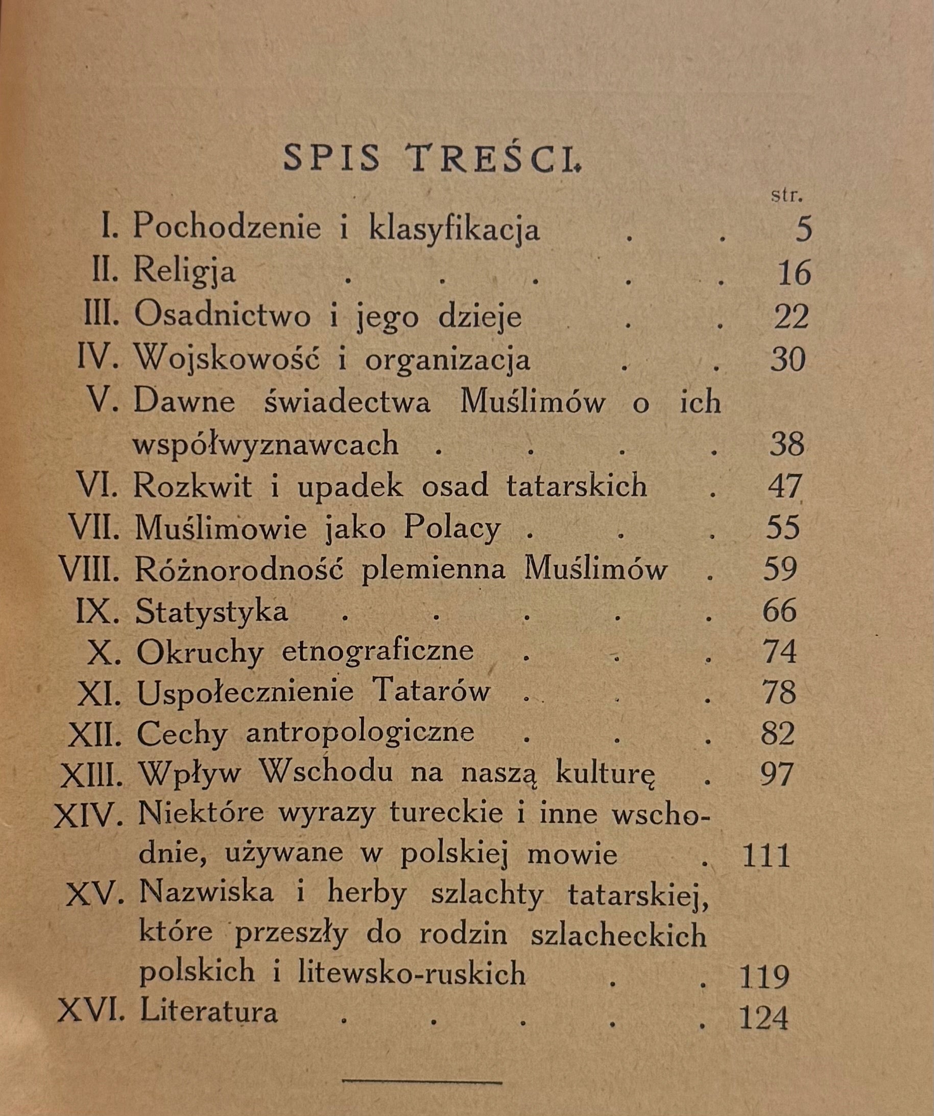 Muślimowie Talko-Hryncewicz Julian [Kraków 1924]