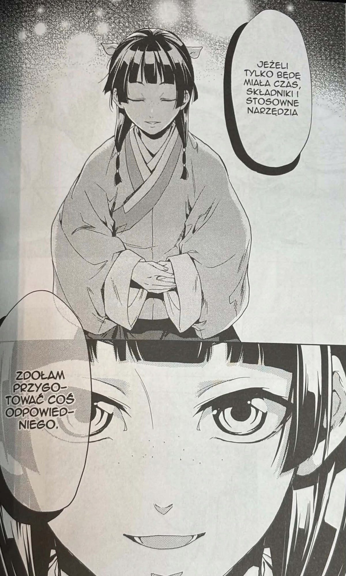 Zapiski zielarki [Tomy 1-8] Natsu Hyuga, Ikki Nanao, Nekokurage