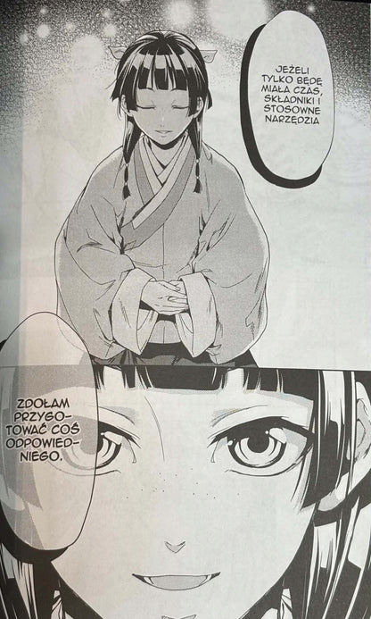 Zapiski zielarki [Tomy 1-8] Natsu Hyuga, Ikki Nanao, Nekokurage