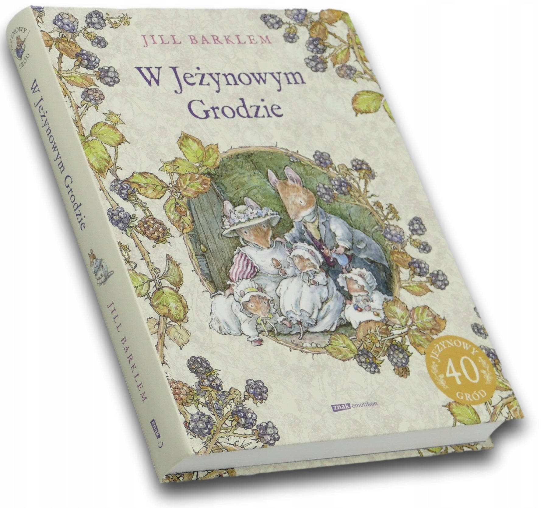 W Jeżynowym Grodzie, Jill Barklem