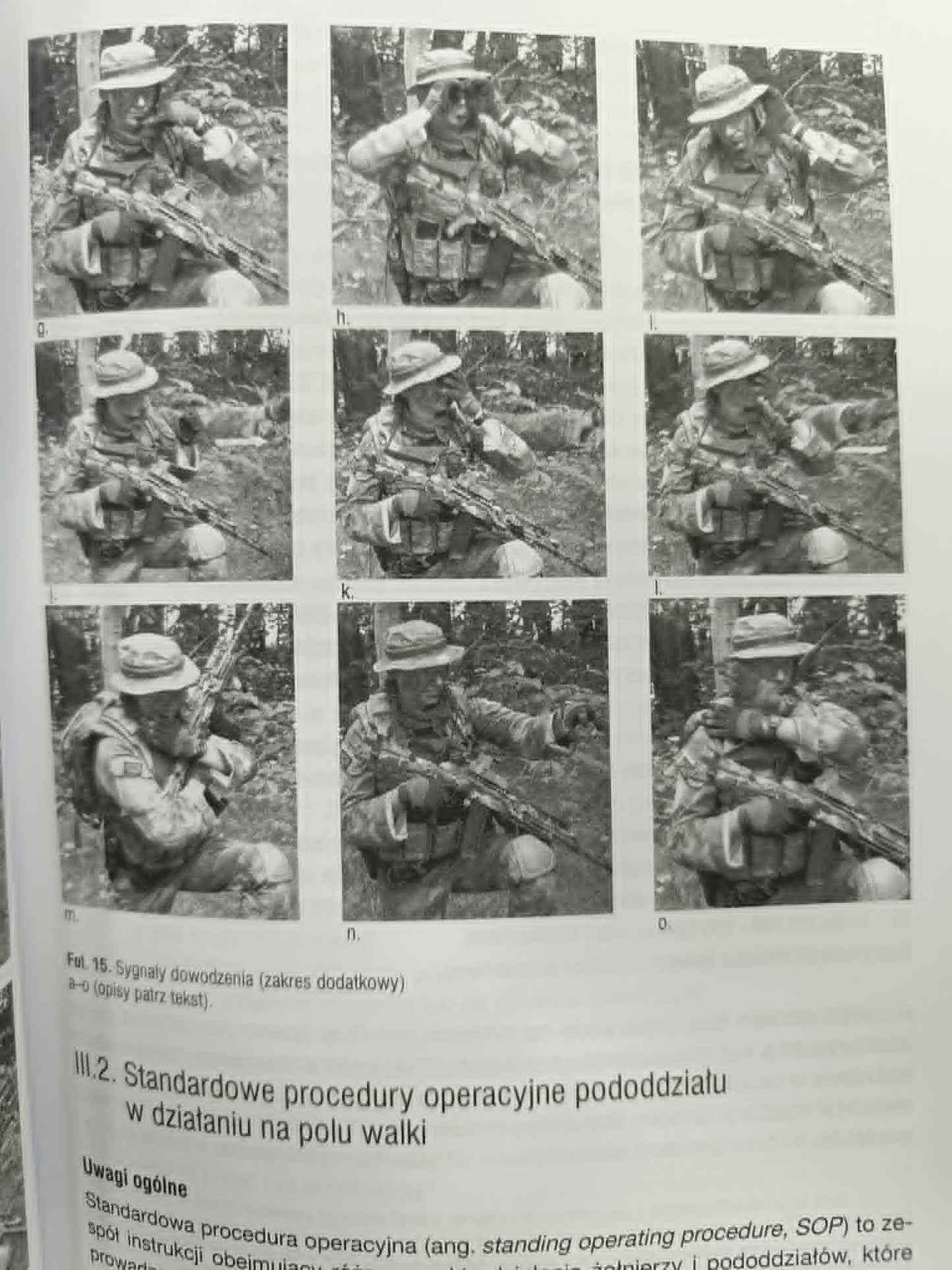 Działania patrolowe lekkiej piechoty Marek Mroszczyk, Paweł Makowiec, Difin