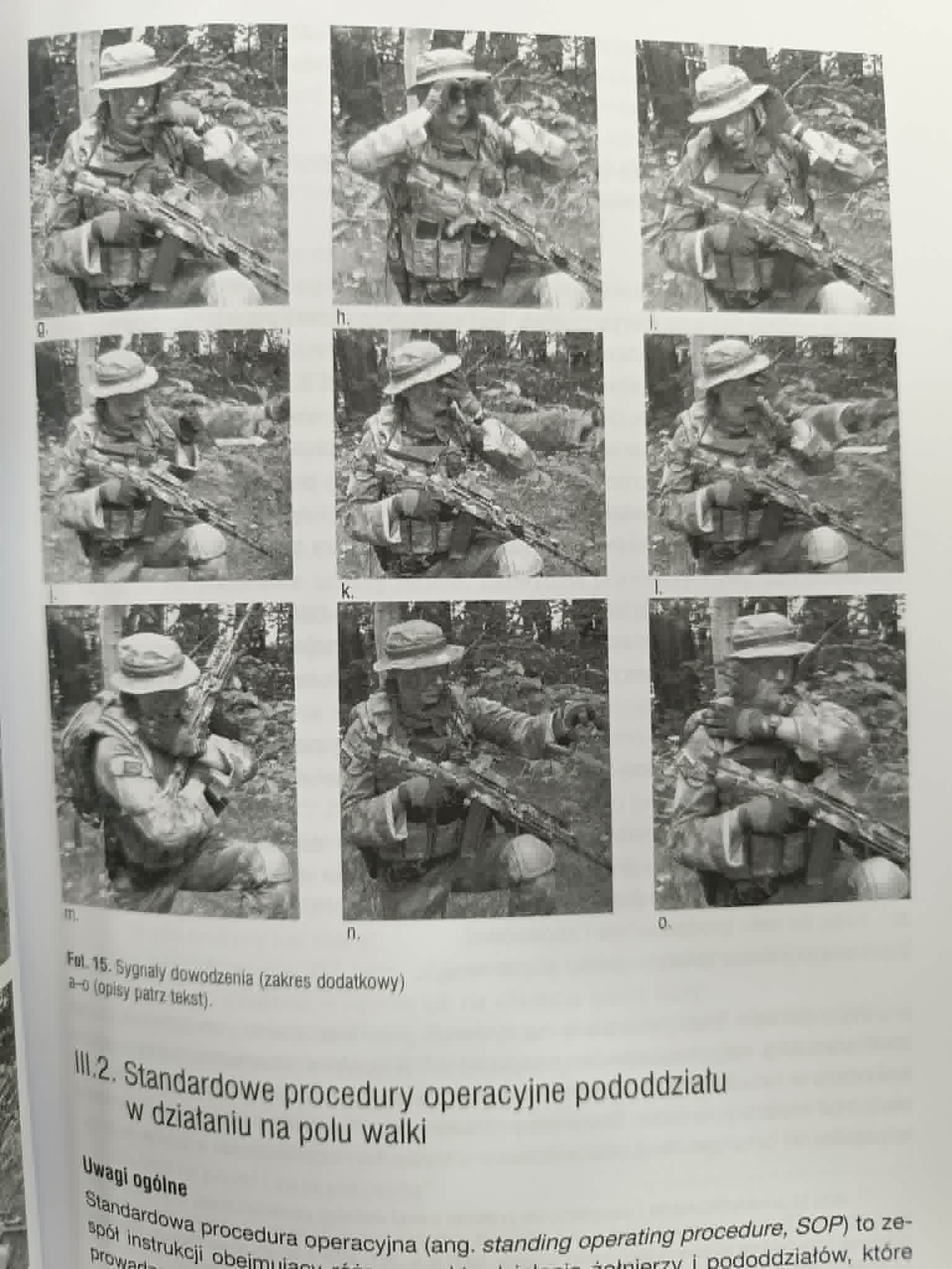 Działania patrolowe lekkiej piechoty Marek Mroszczyk, Paweł Makowiec, Difin