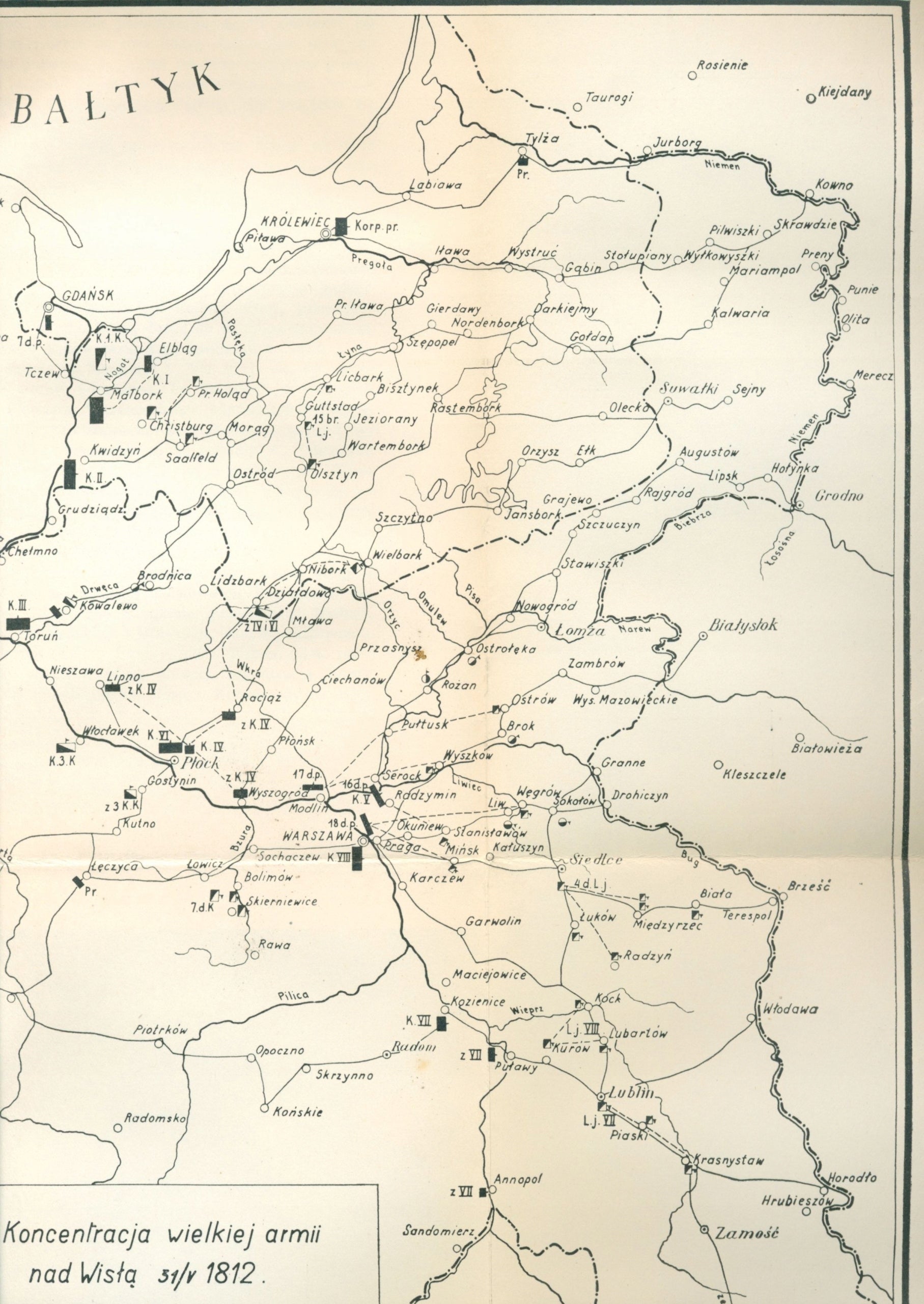 Kukiel Marian- Wojna 1812 roku. [t.I-II, komplet][Kraków 1937]