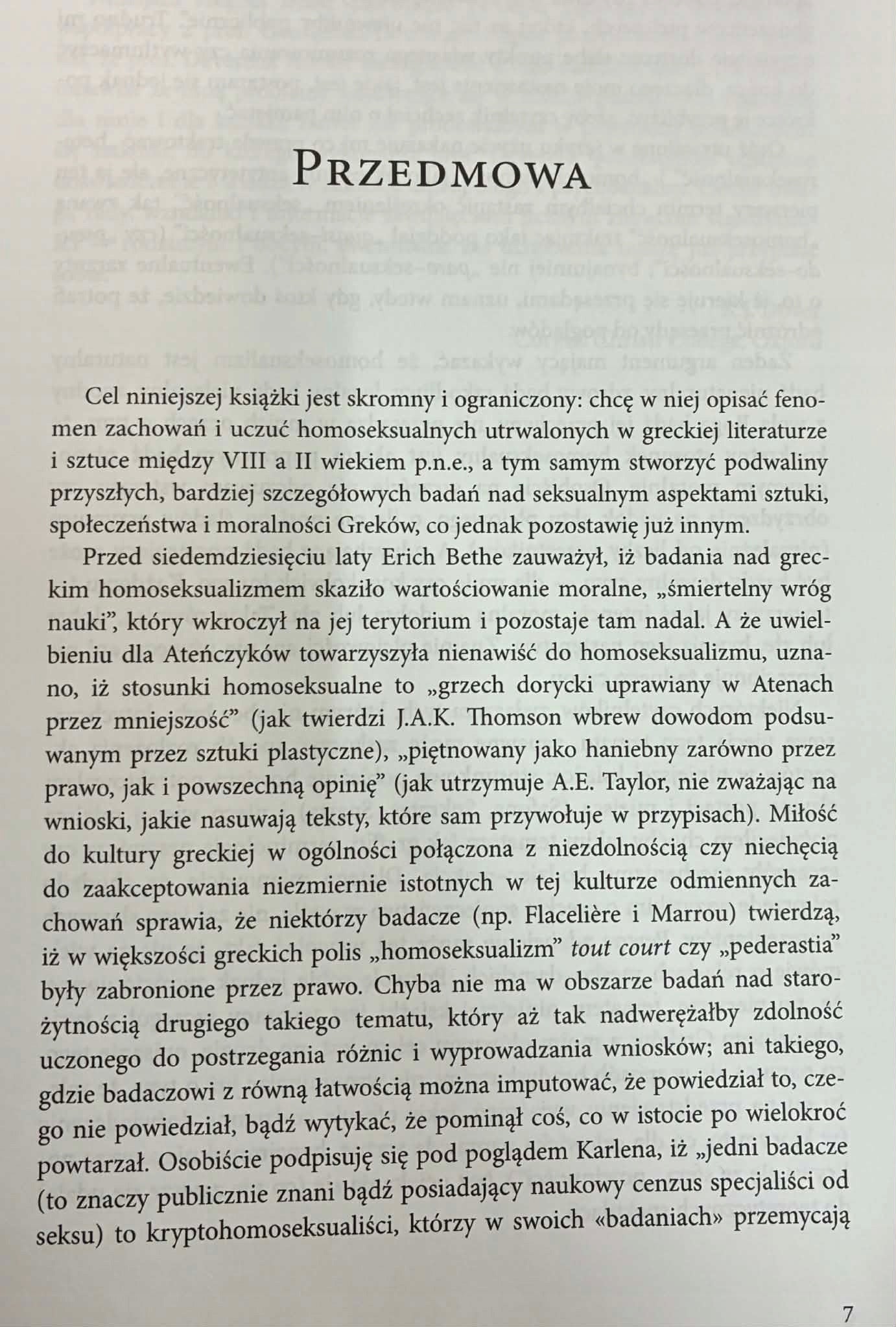 Homoseksualizm grecki Kenneth James Dover