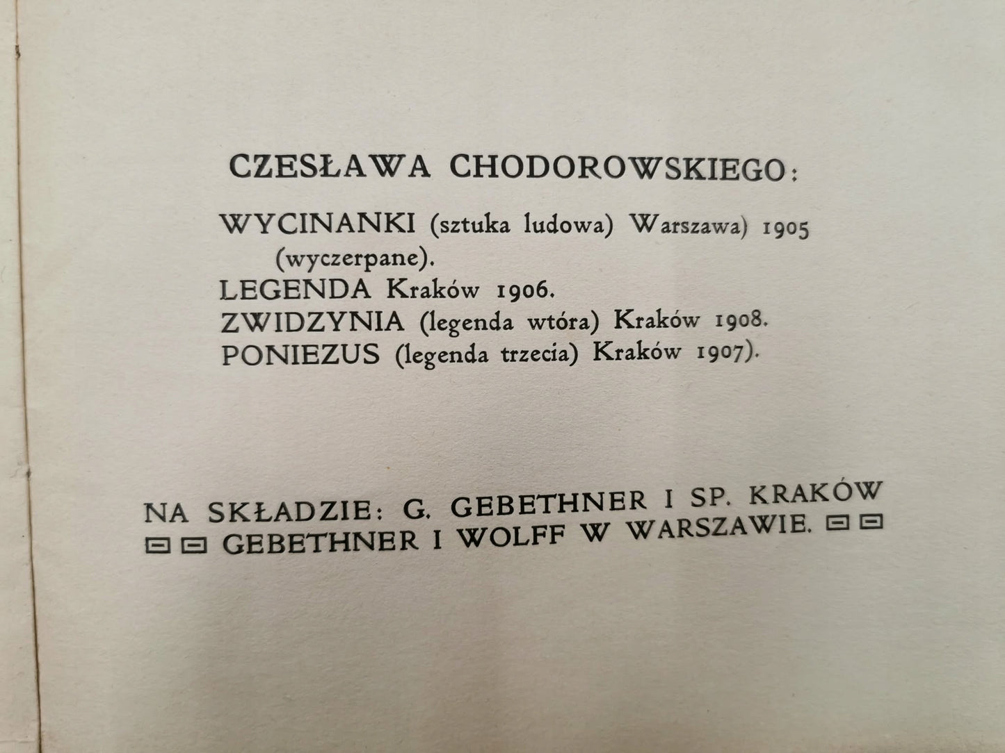 Odpust, Czesław Chodorowski [Kraków 1909]