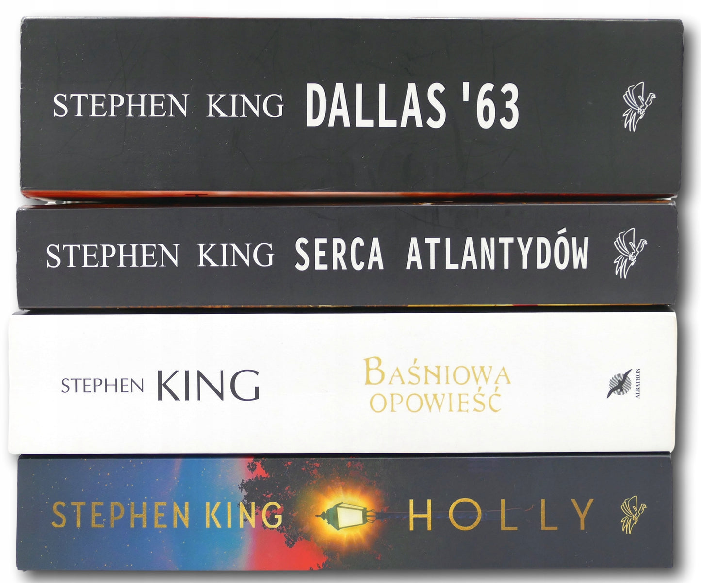 Serca Atlantydów / Holly / Dallas'63 / Baśniowa opowieść, Stephen King