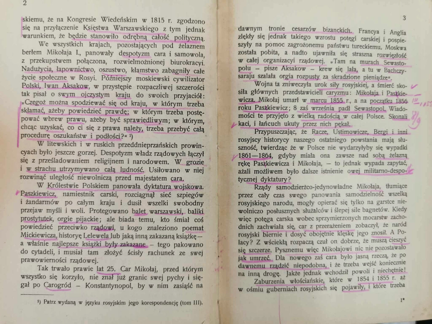 Historia powstania Narodu Polskiego, B. Limanowski [Lwów 1909]