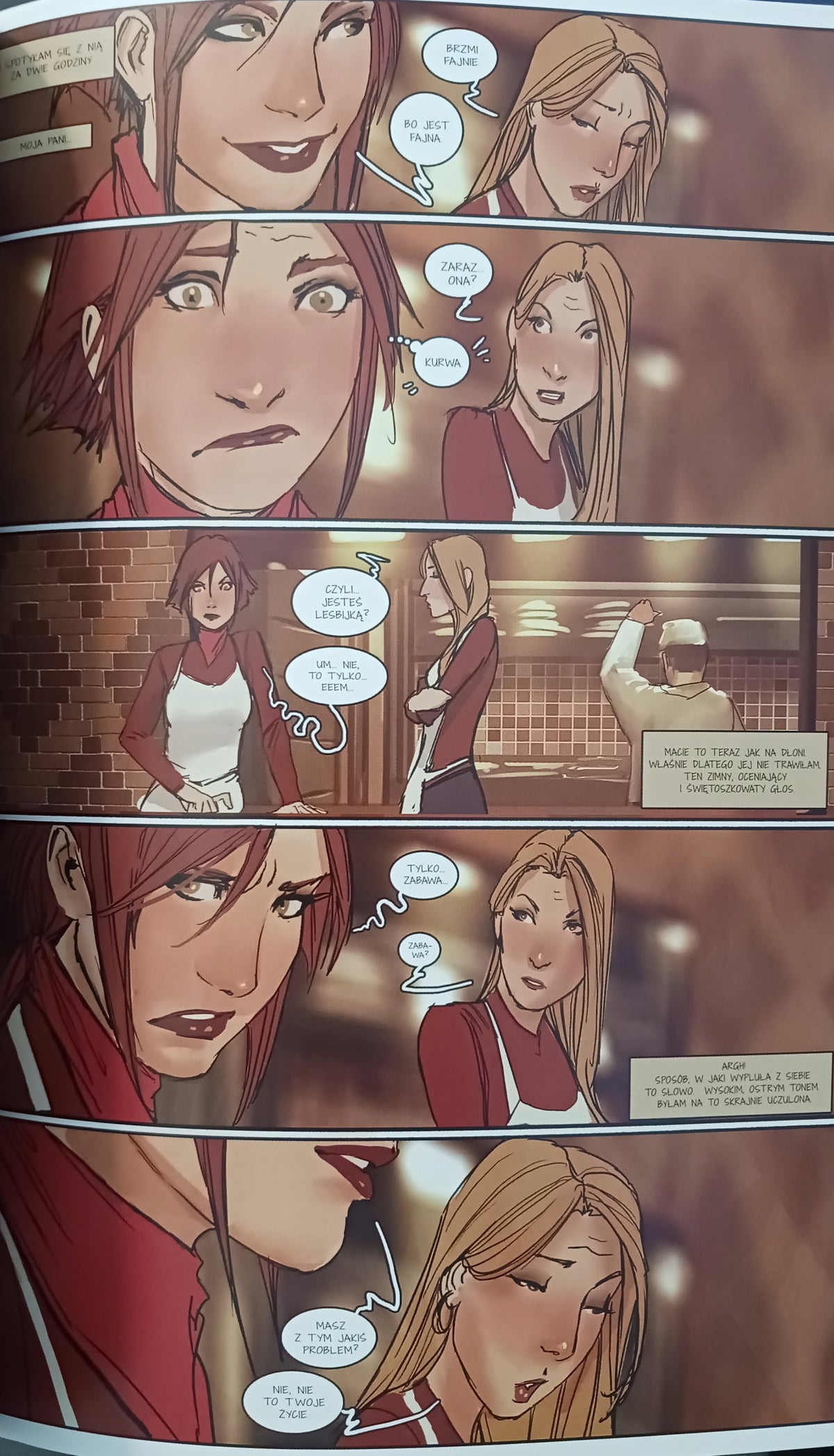 Sunstone Tom 1 Stjepan Sejic