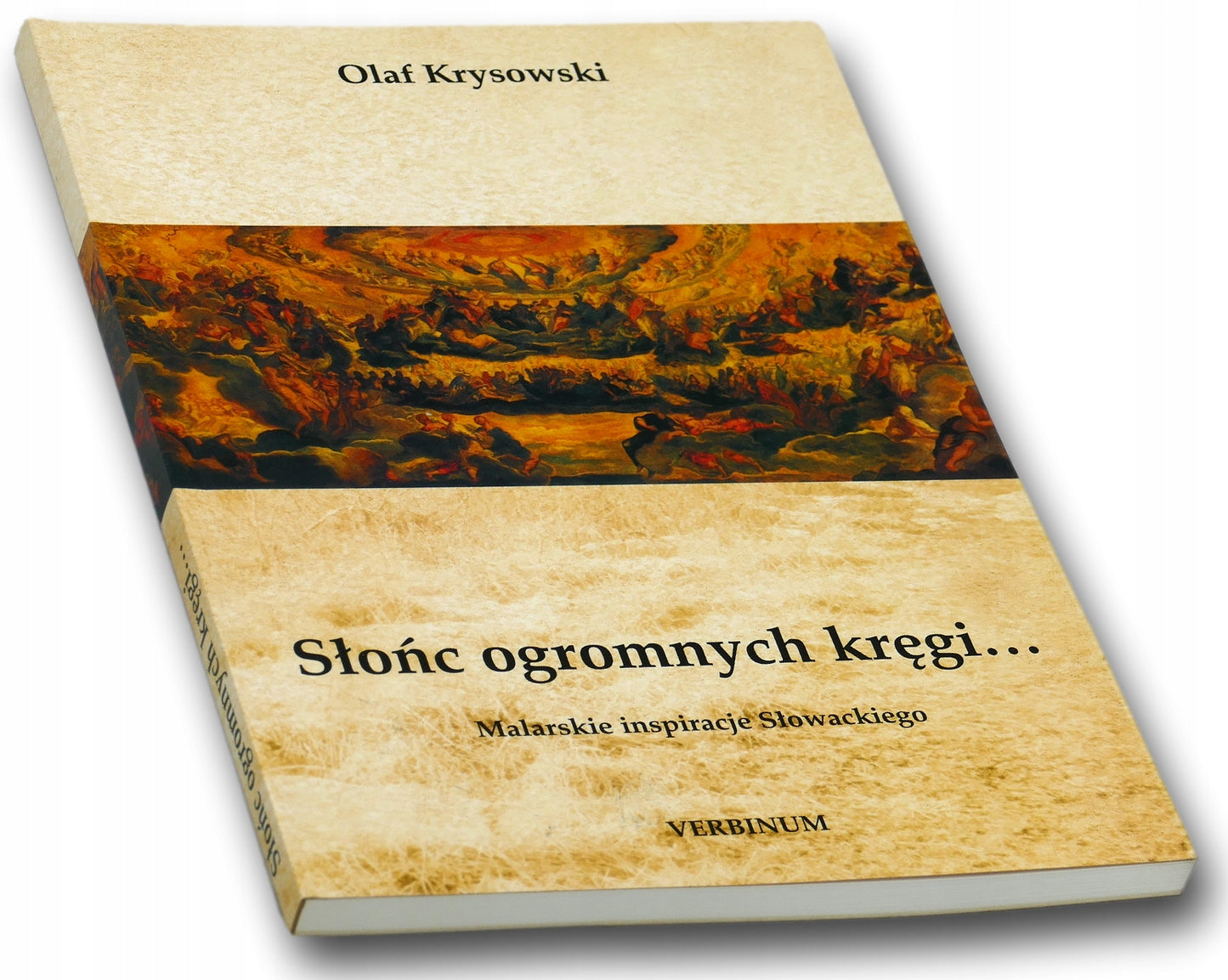 Słońc ogromnych kręgi Olaf Krysowski