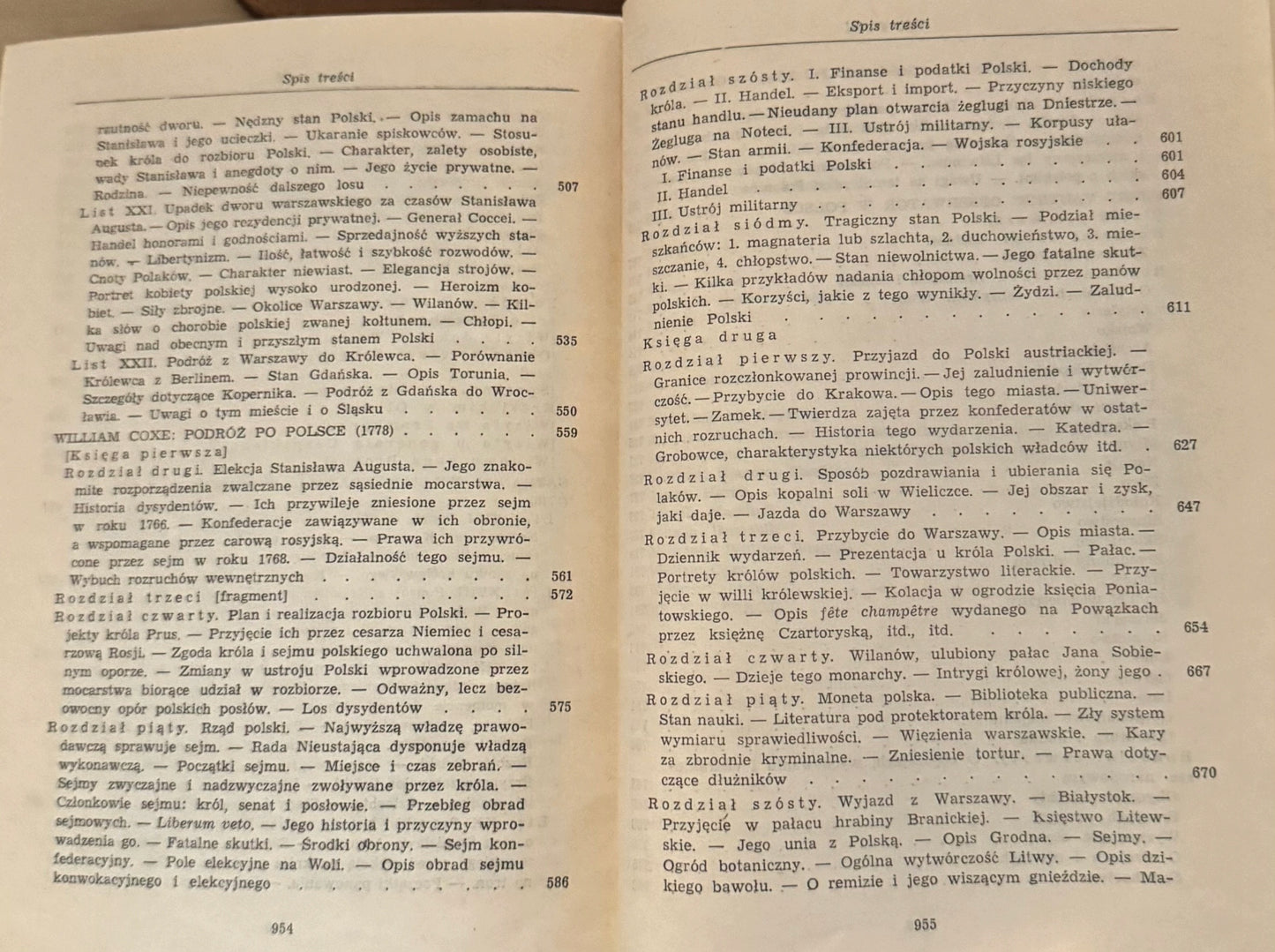 Polska Stanisławowska w oczach cudzoziemców T. 1,2 W. Zawadzki (zestaw)