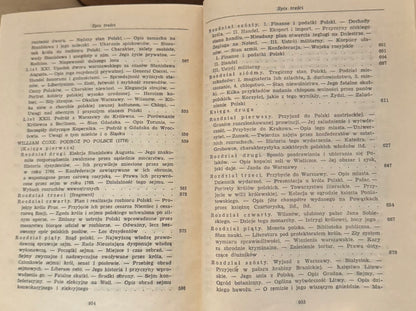 Polska Stanisławowska w oczach cudzoziemców T. 1,2 W. Zawadzki (zestaw)