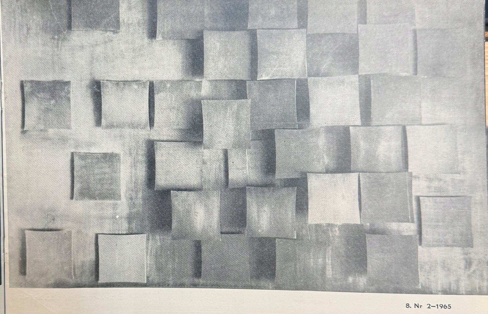 Wystawa prac Henryka Stażewskiego grudzień 1965 [katalog wystawy]