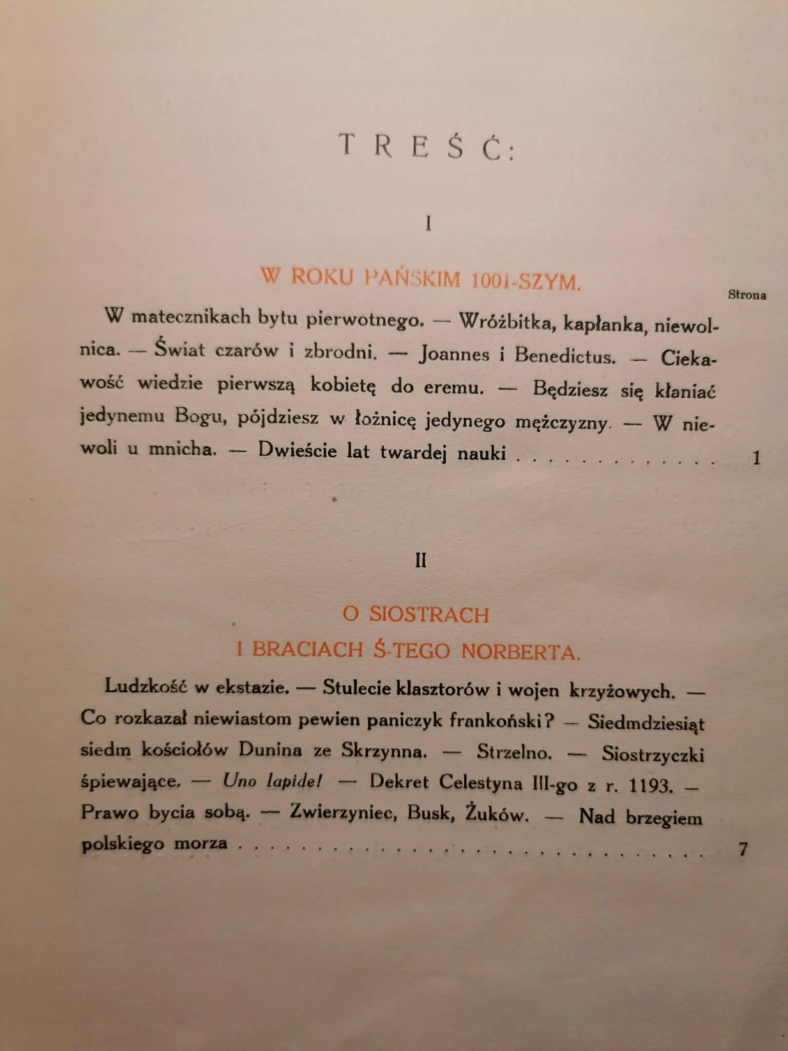 Klasztor i kobieta, S. Wasylewski [drzeworyty Skoczylas][Poznań 1923]