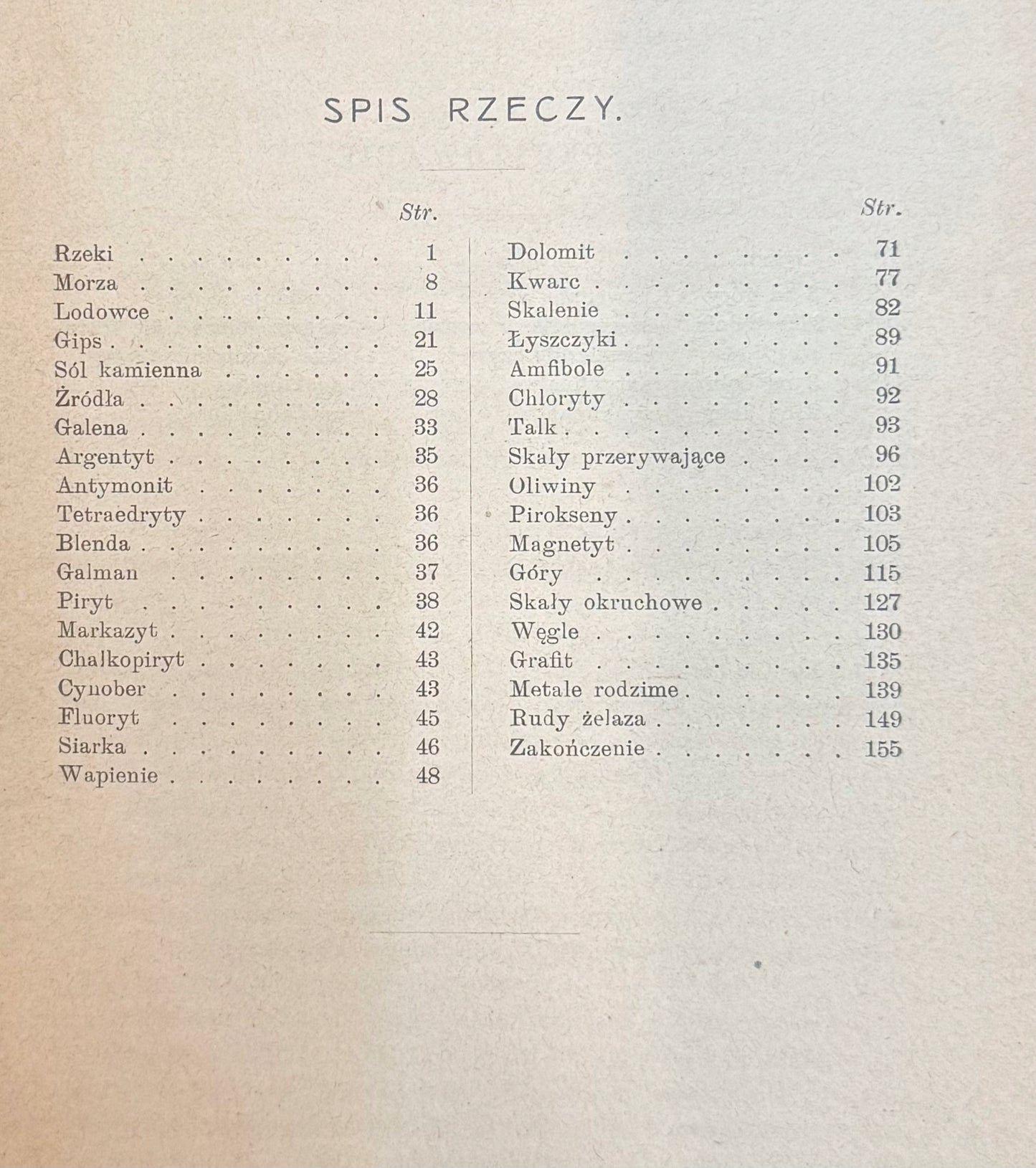 Wiadomości początkowe z mineralogii Zygmunt Weyberg [1907]