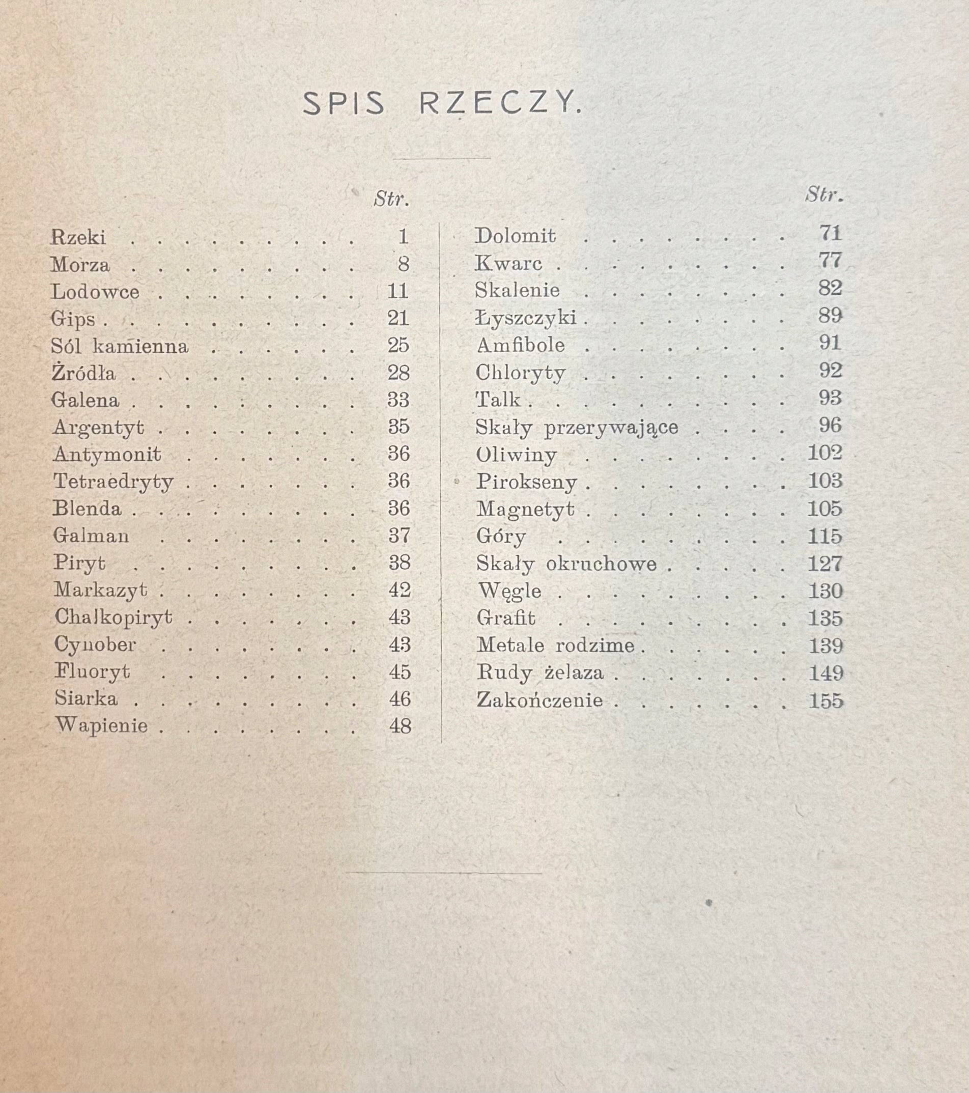 Wiadomości początkowe z mineralogii Zygmunt Weyberg [1907]
