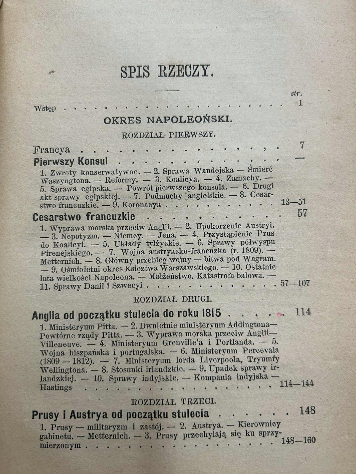 Historya XIX wieku (od 1800 do 1888) - Karol Lewald [1888 r.]