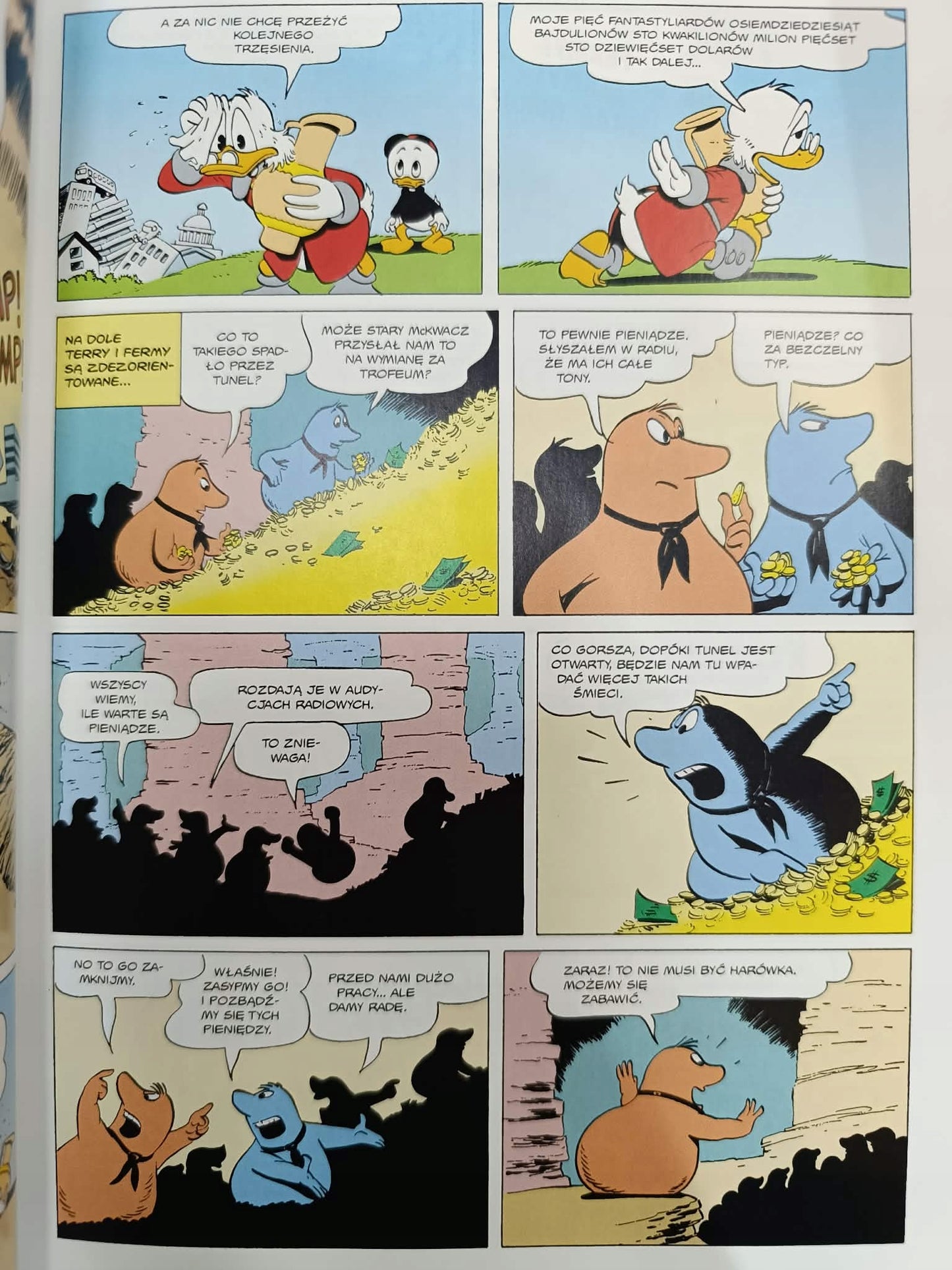Kaczogród x7 Carl Barks