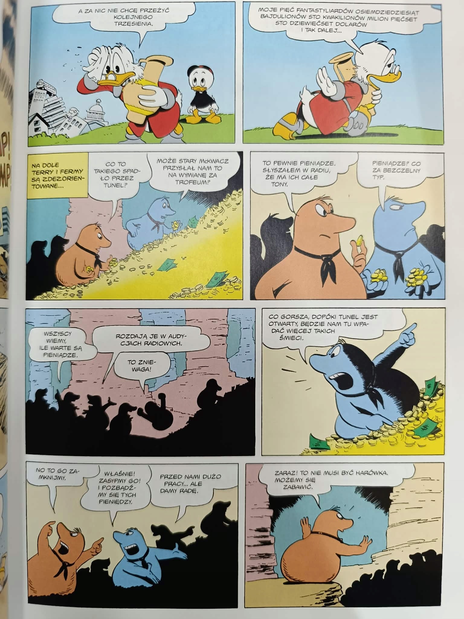 Kaczogród x7 Carl Barks
