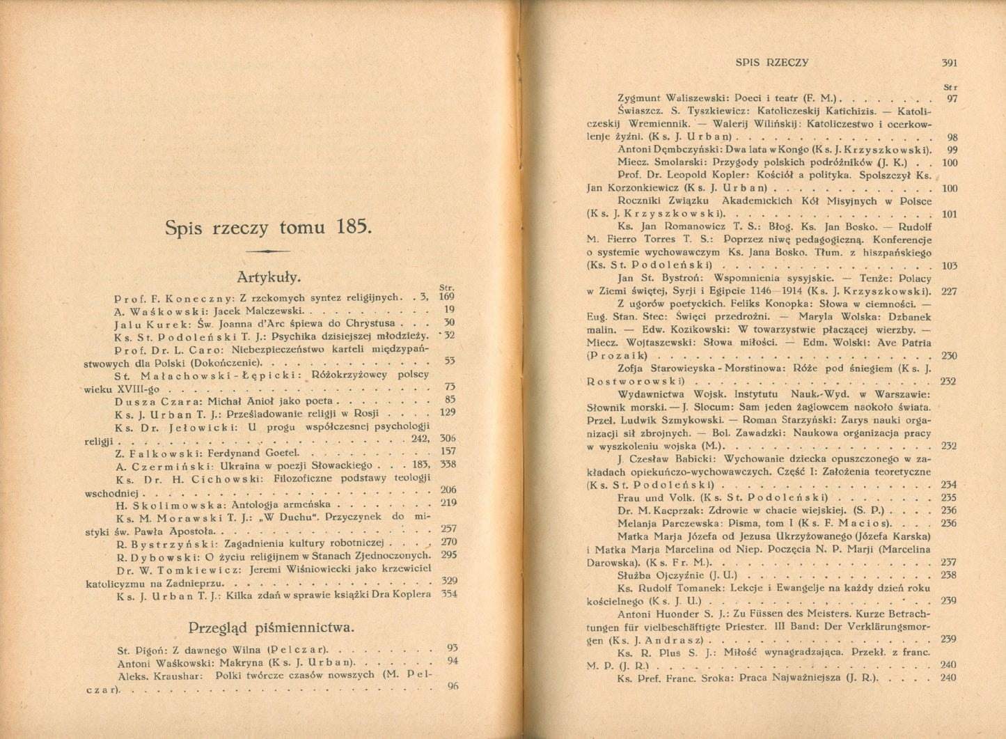 Przegląd Powszechny. Rok XLVII Tomy 185-188 w trzech woluminach [1930]