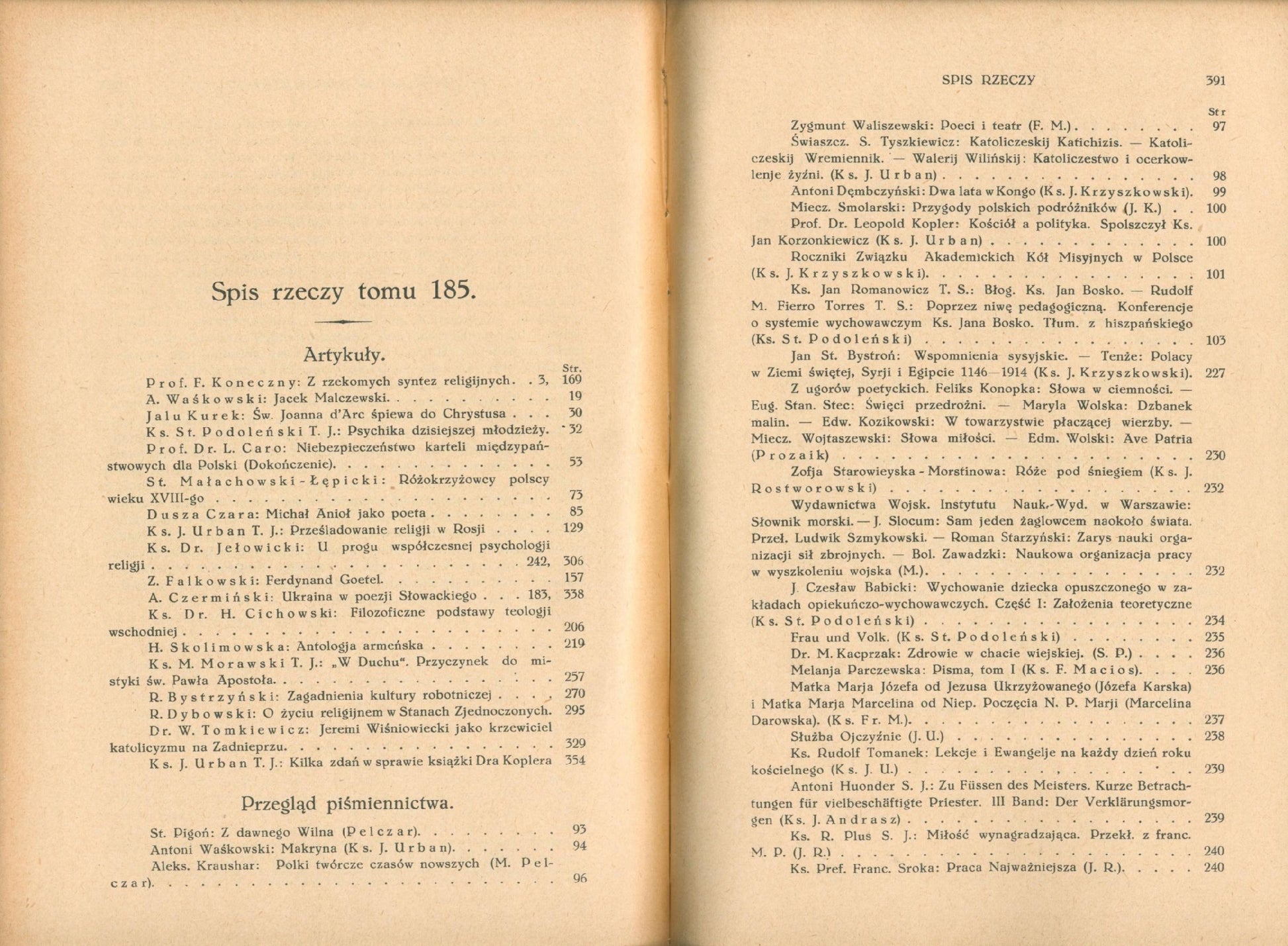 Przegląd Powszechny. Rok XLVII Tomy 185-188 w trzech woluminach [1930]