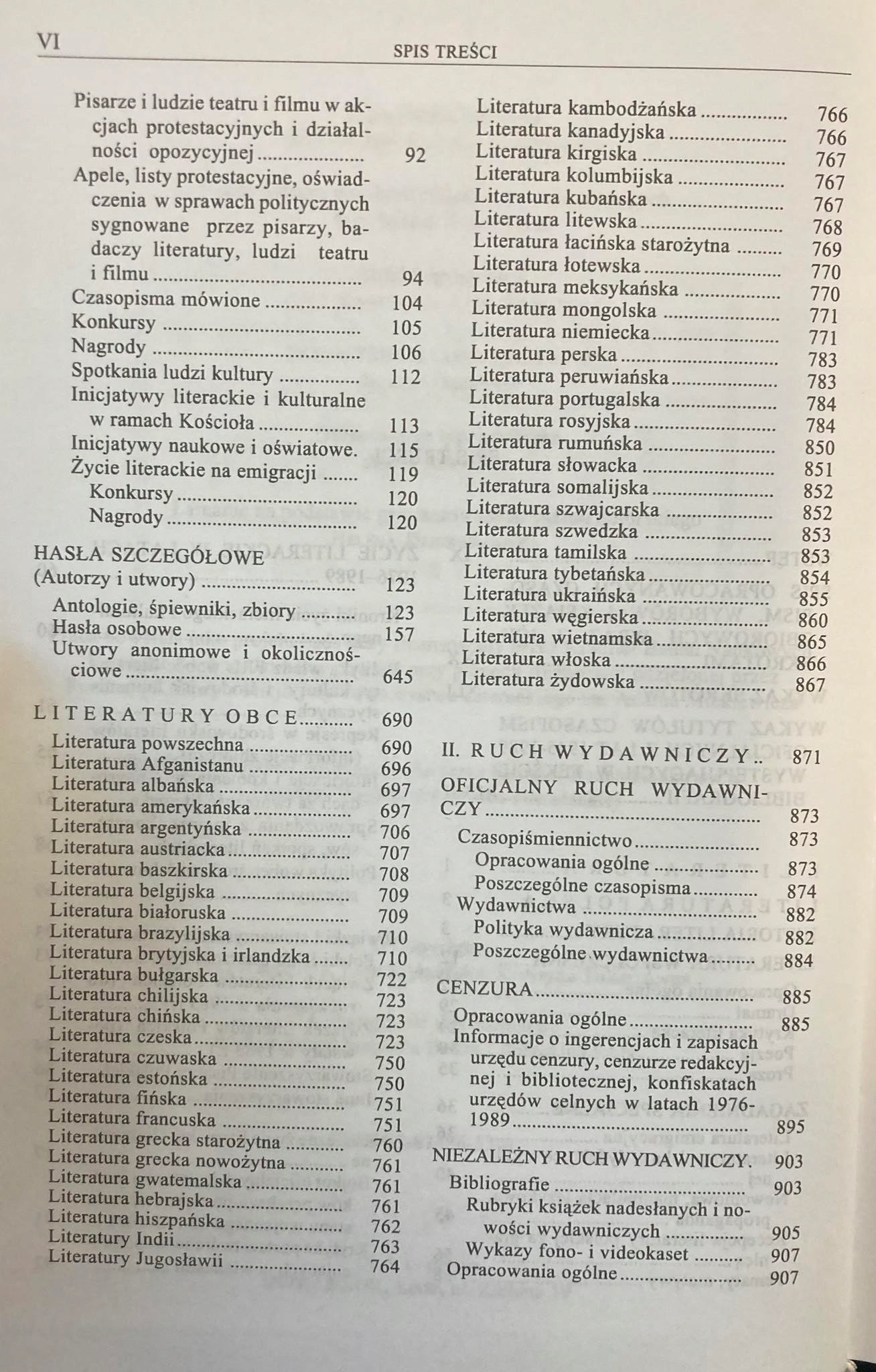 Bez cenzury. 1976-1989 Jerzy Kandziora