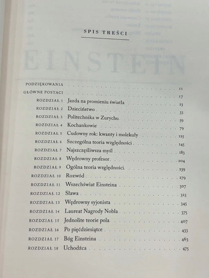 Einstein. Jego życie, jego wszechświat. Walter Isaacson