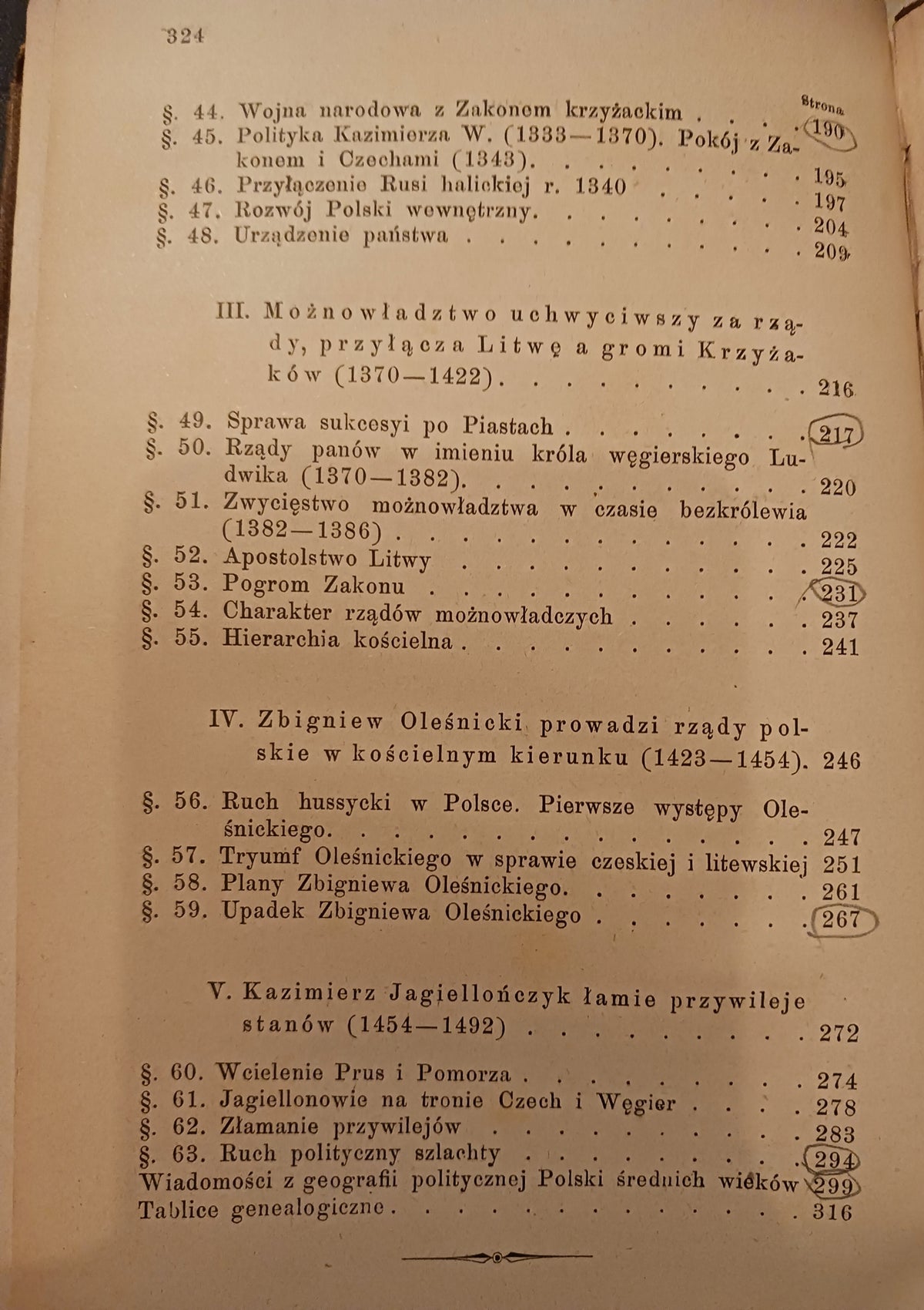 Dzieje Polski w zarysie Tom I Michał Bobrzyński [wydanie z roku 1880]