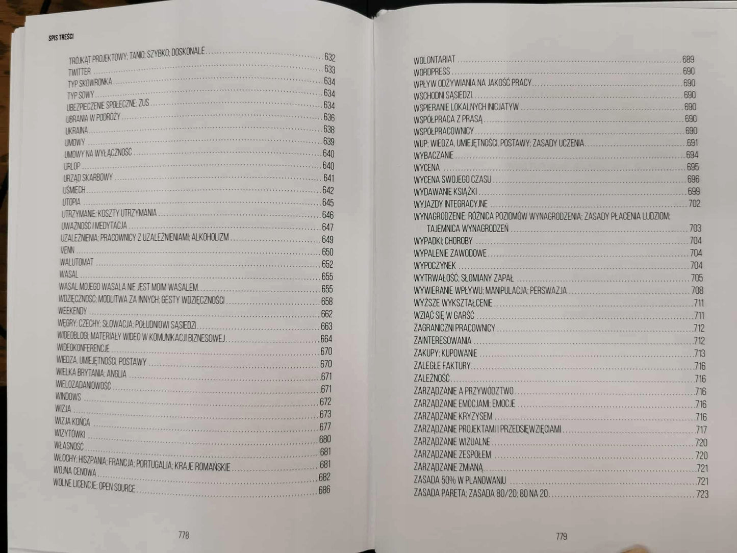 Alfabet Ogarniania, Bernard Fruga [autograf autora]