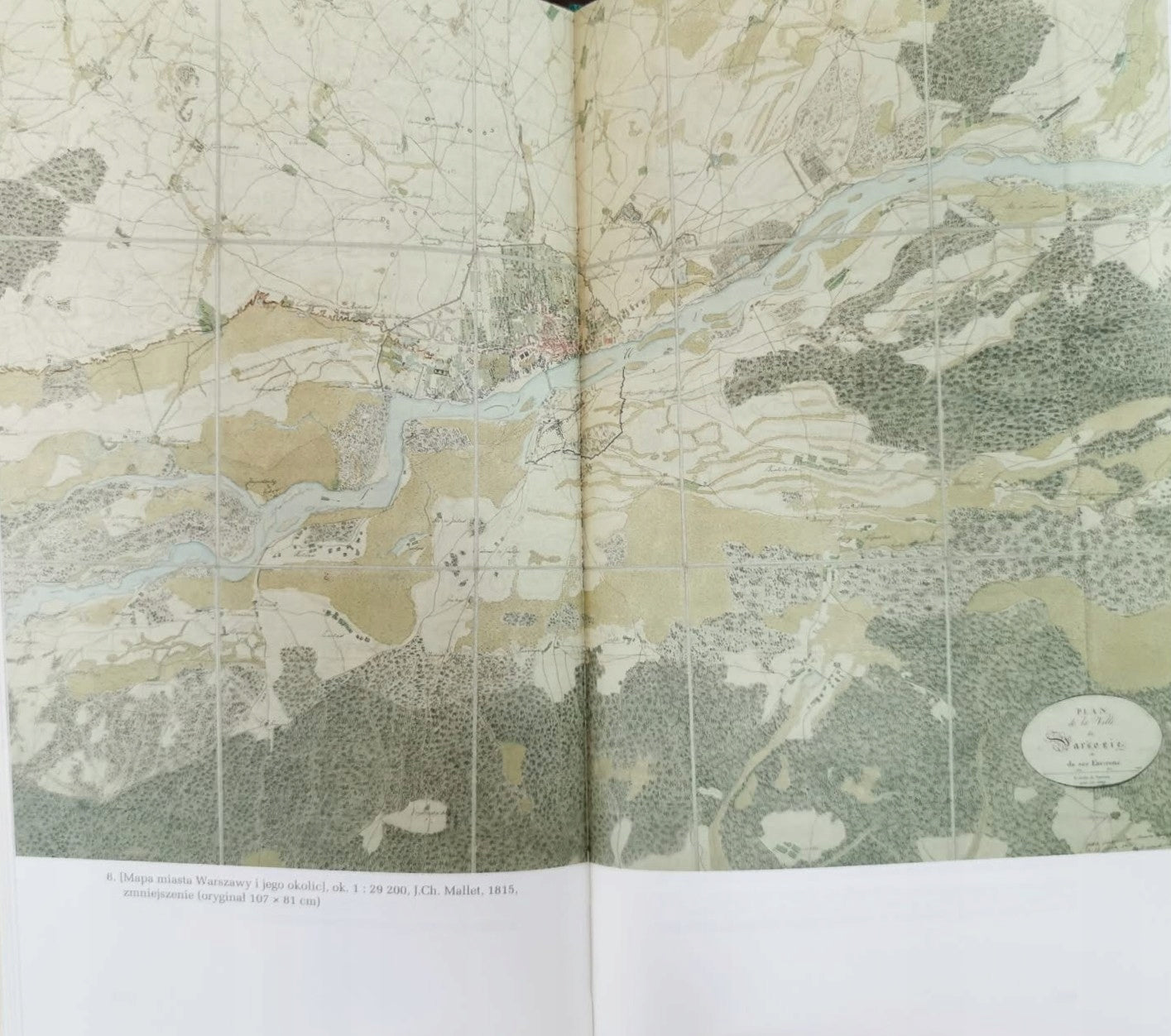 Plan Warszawy 1825 [tekst + mapy], K. Bartoszewicz, P. Weszpiński