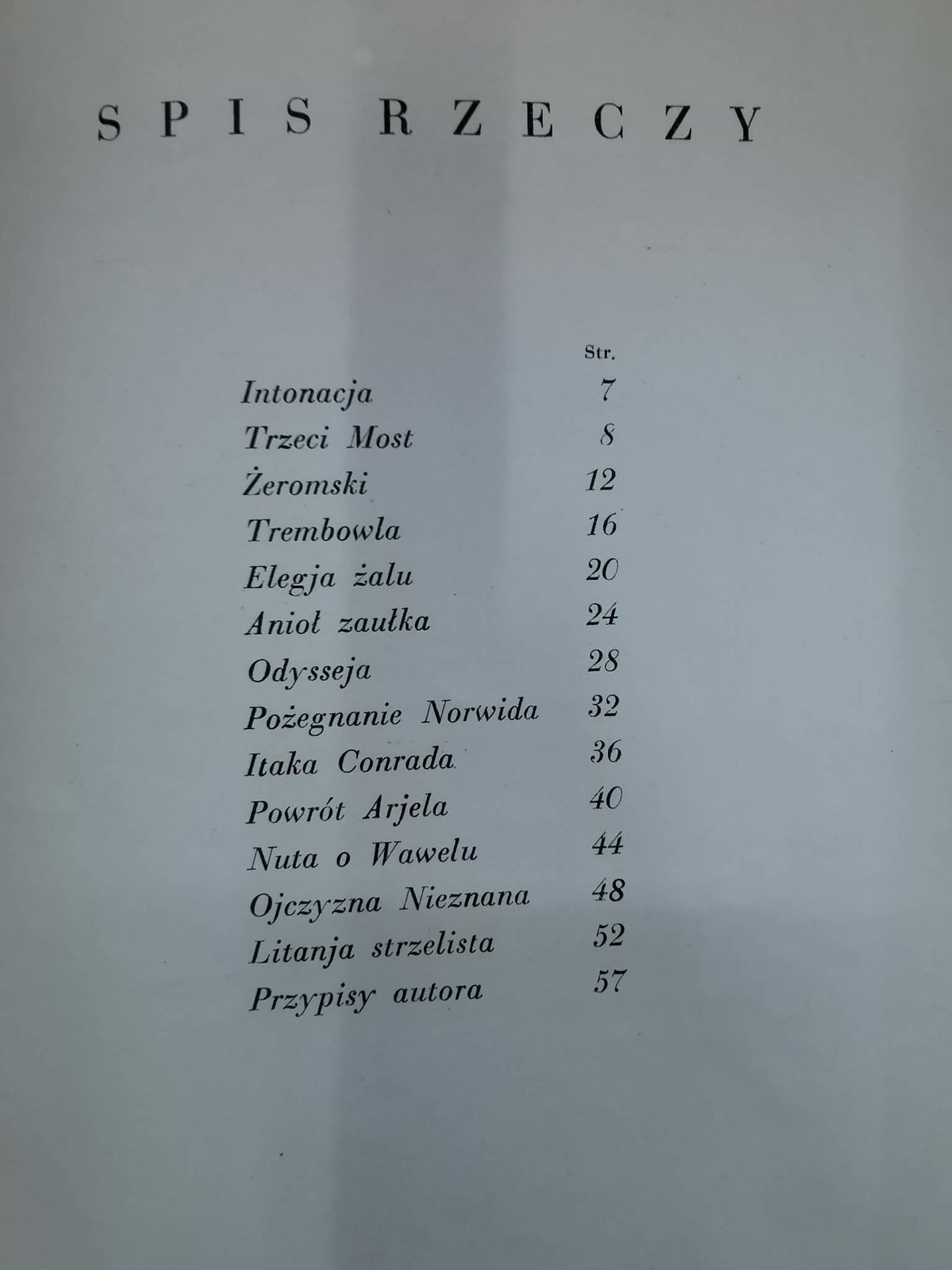 Elegje całopalne, Marjan Piechal [1931]