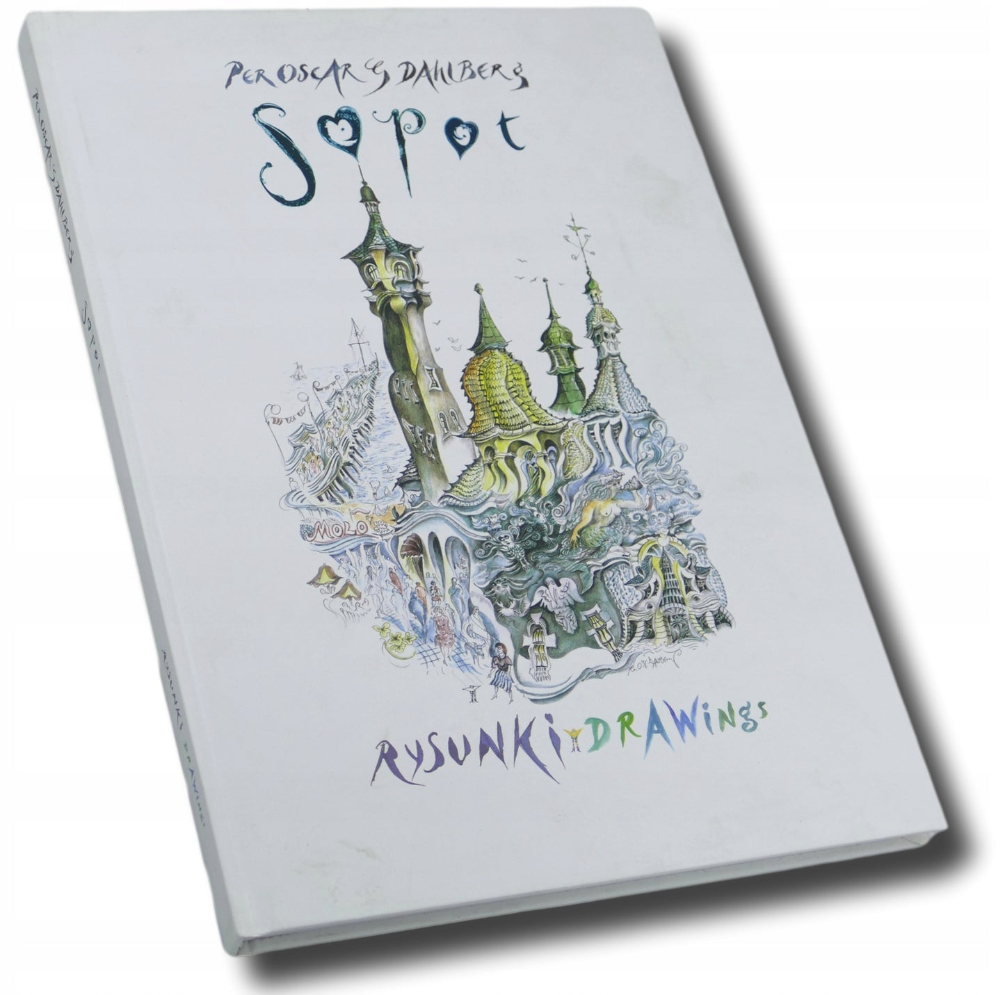 Sopot w rysunkach Per Oscar Gustav Dahlberg [katalog prac]