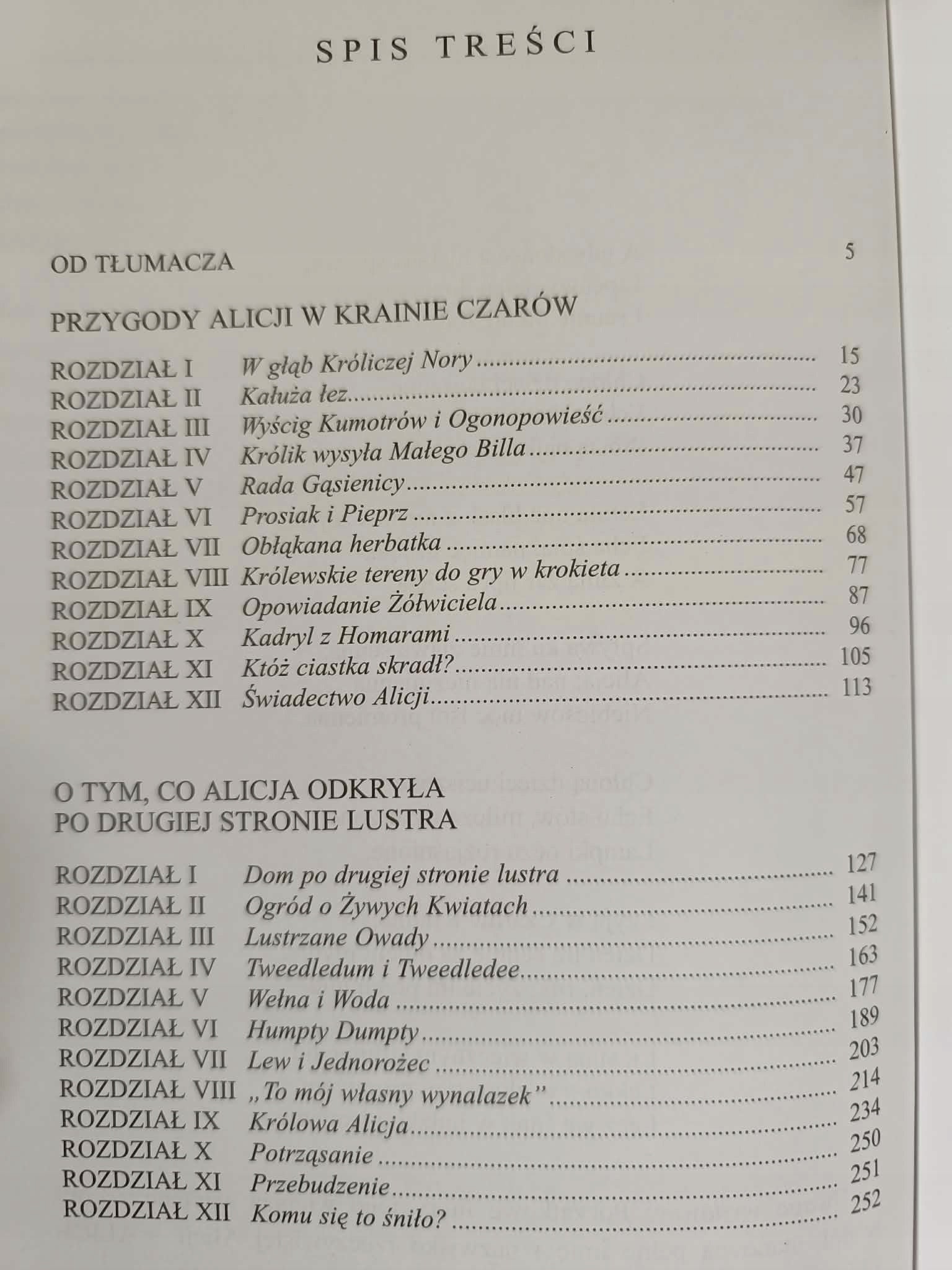 O tym, co Alicja odkryła po drugiej stronie lustra, J. Tenniel, L. Carroll