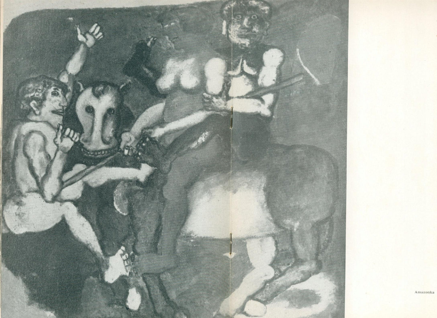 Katalog Eugeniusz Markowski. Malarstwo [Warszawa 1972]