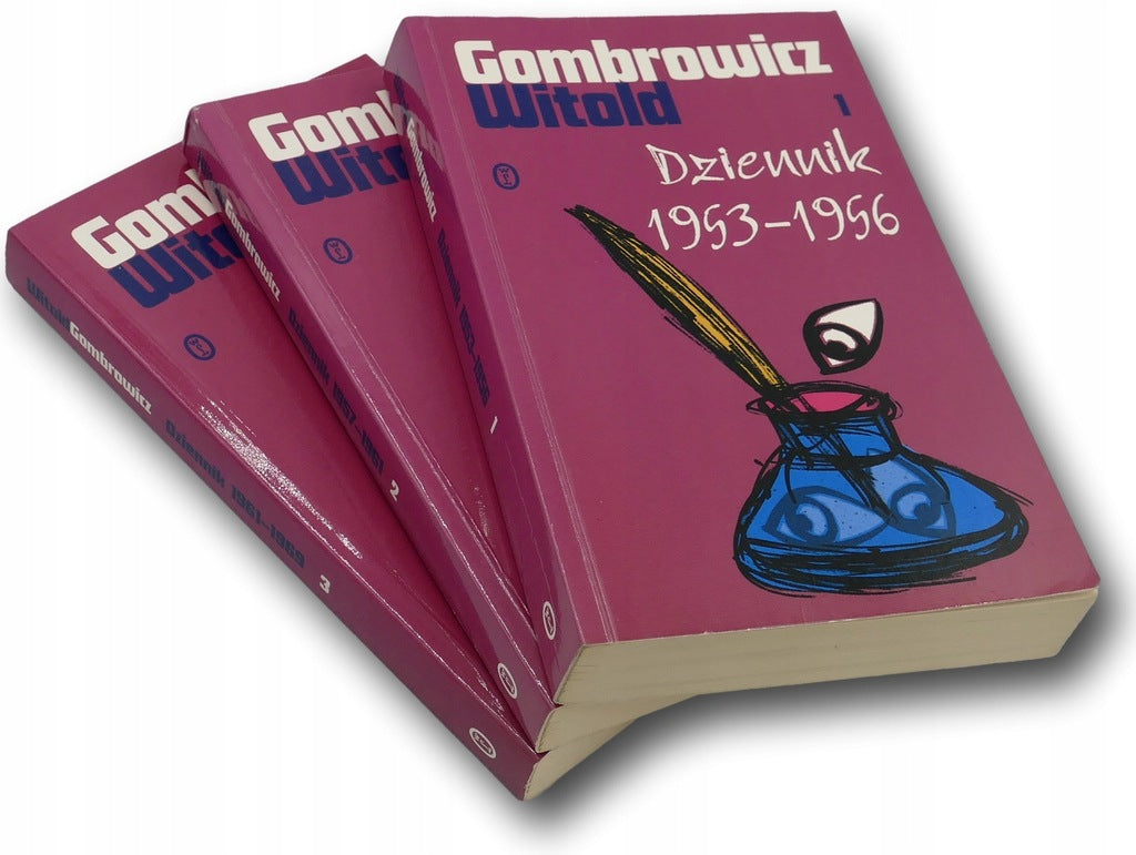Dziennik 1953-1969 - Witold Gombrowicz Komplet!