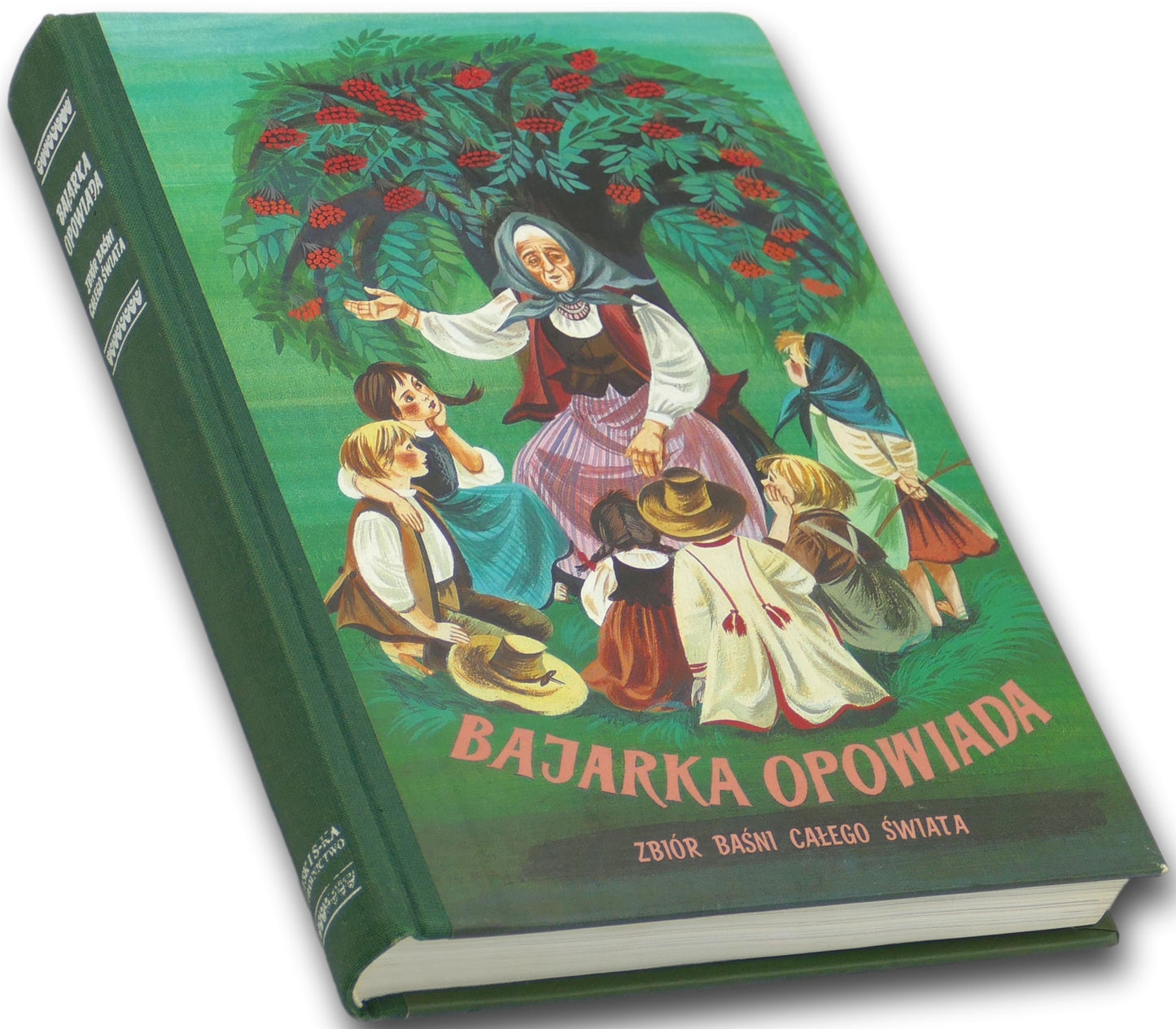 Bajarka Opowiada. Zbiór Baśni Z Całego Świata Maria Niklewiczowa