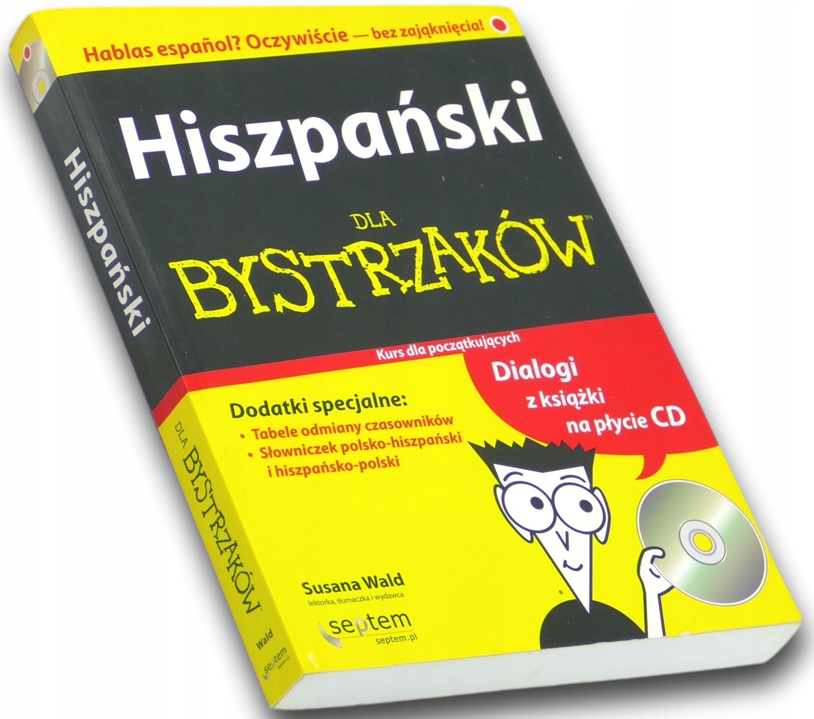 Hiszpański dla bystrzaków Susana Wald